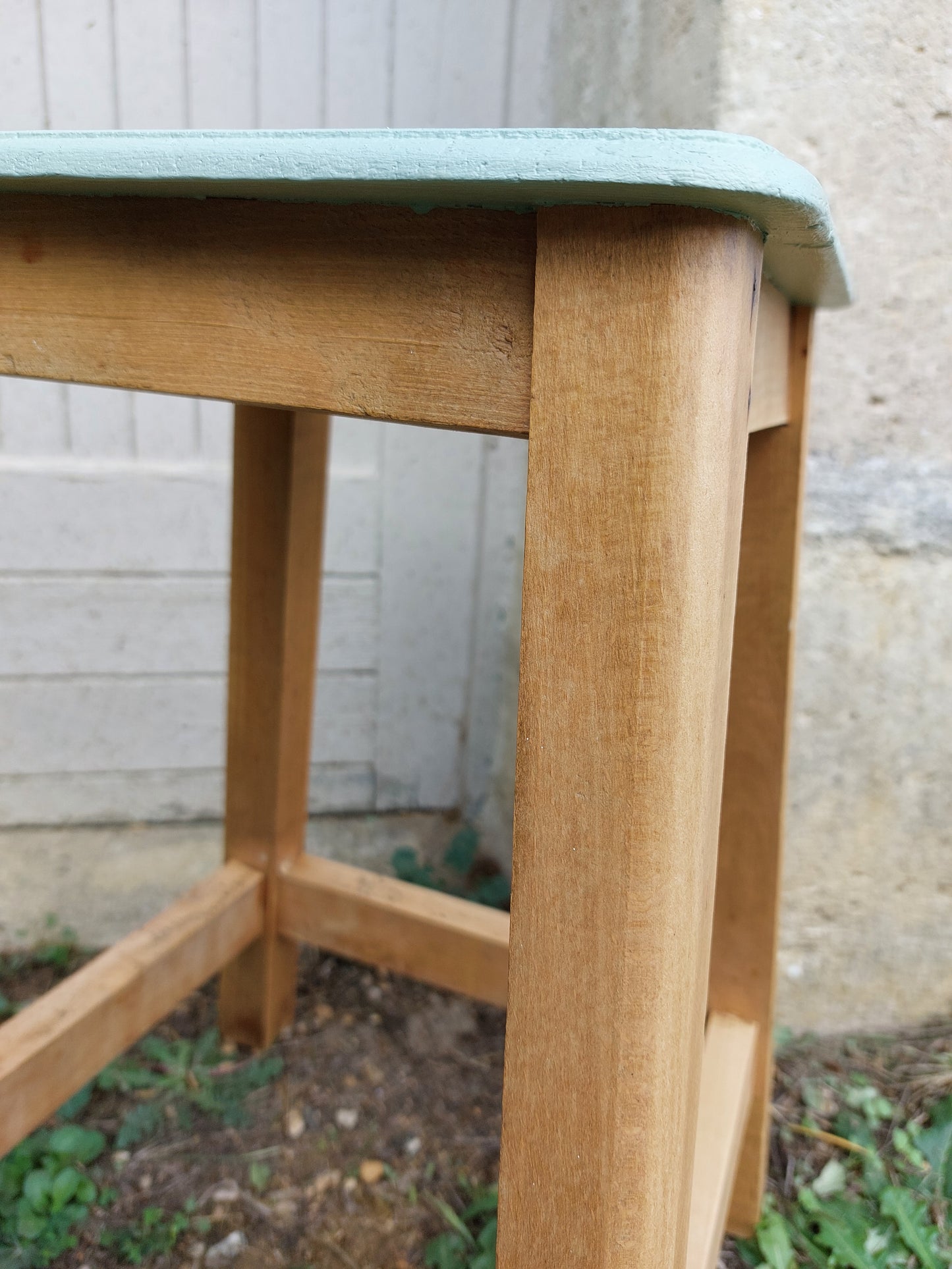 Tabouret bois