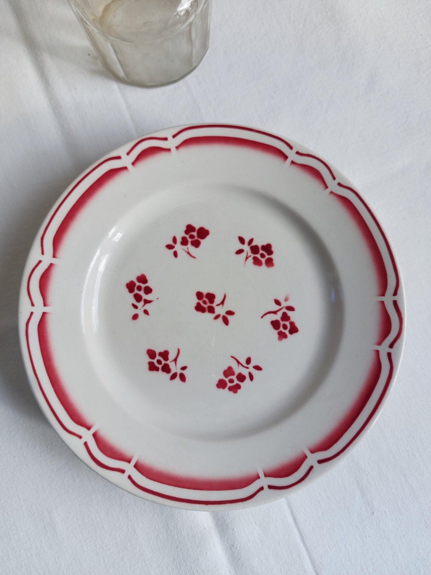 Lot de 5 assiettes à dessert Badonviller