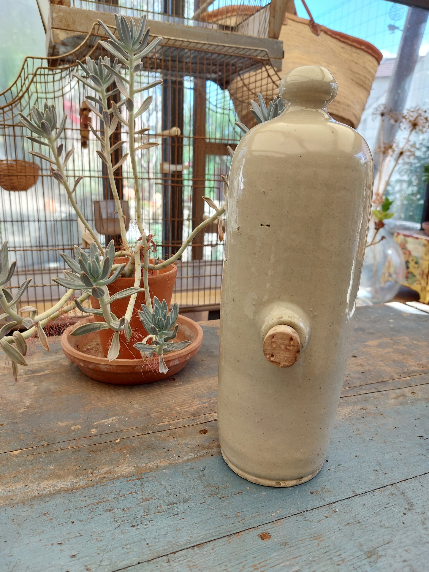 Bouillotte en grès