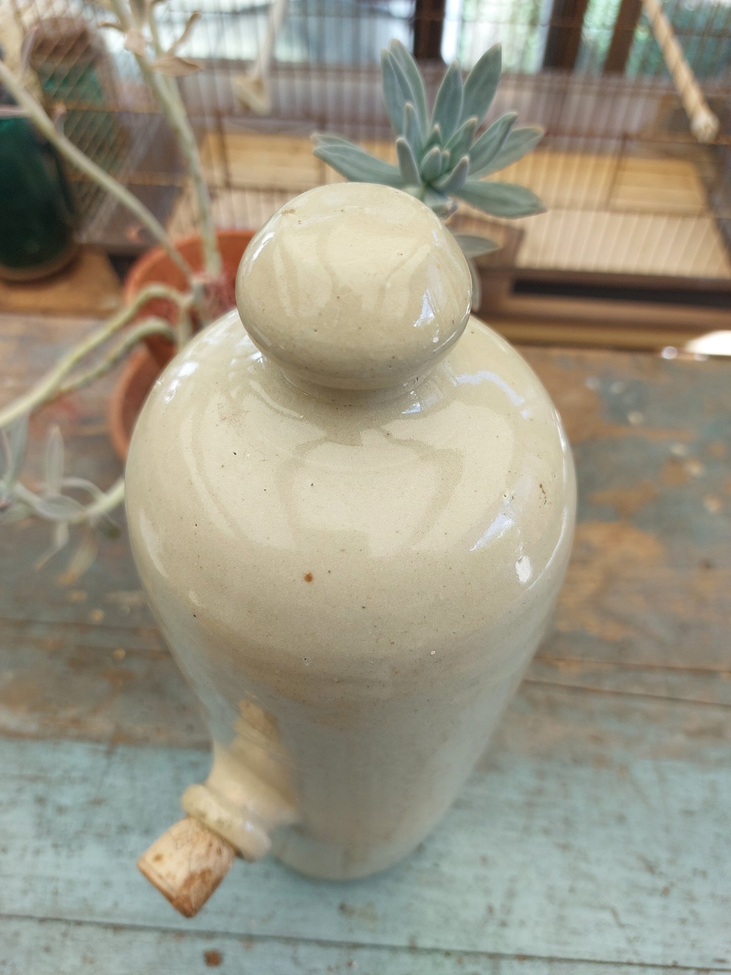 Bouillotte en grès