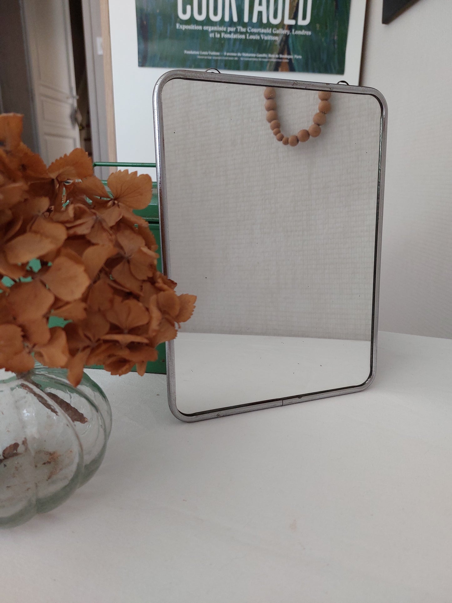 Lot de 2 miroirs de barbier