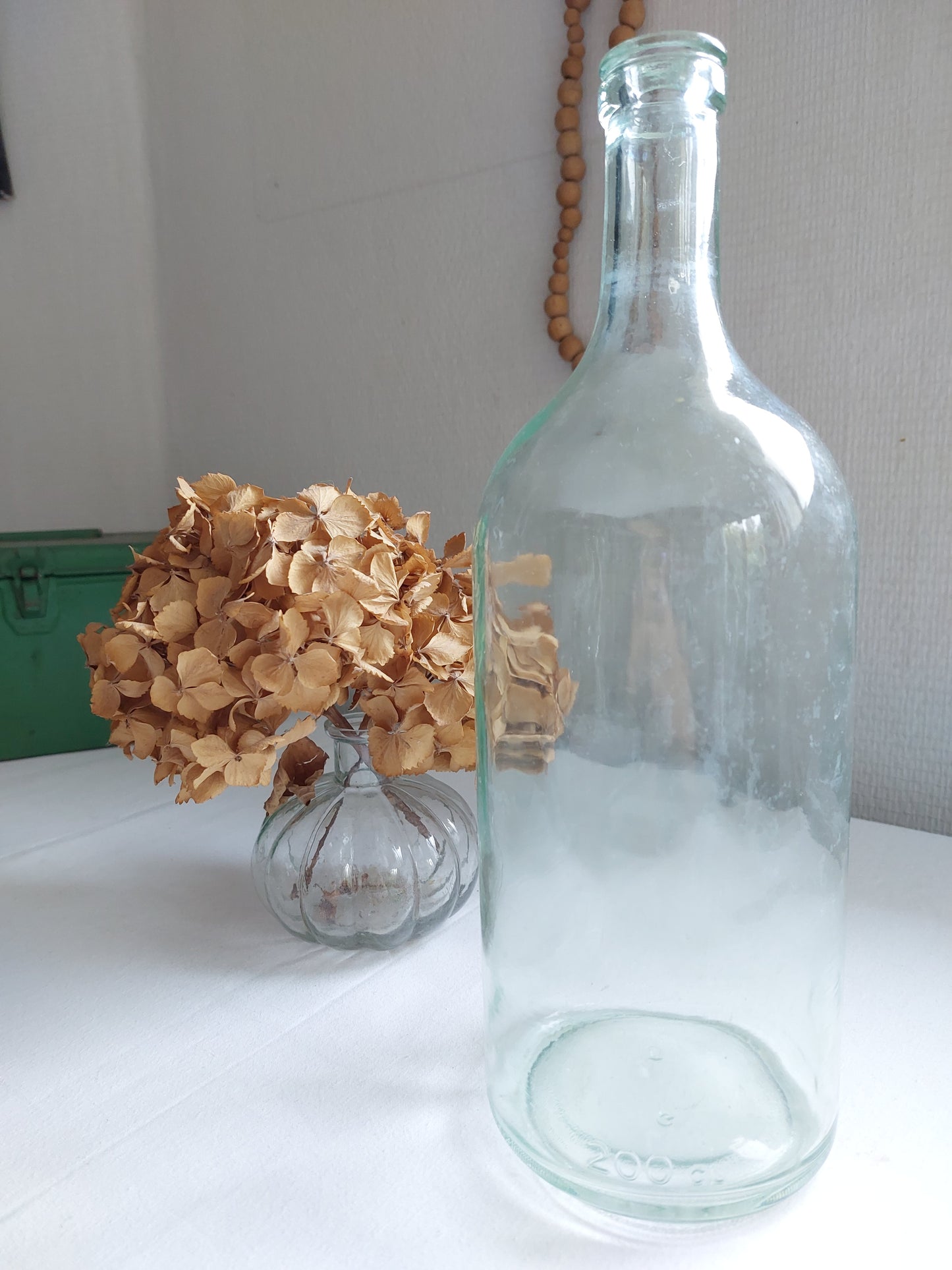 Grande bouteille ancienne