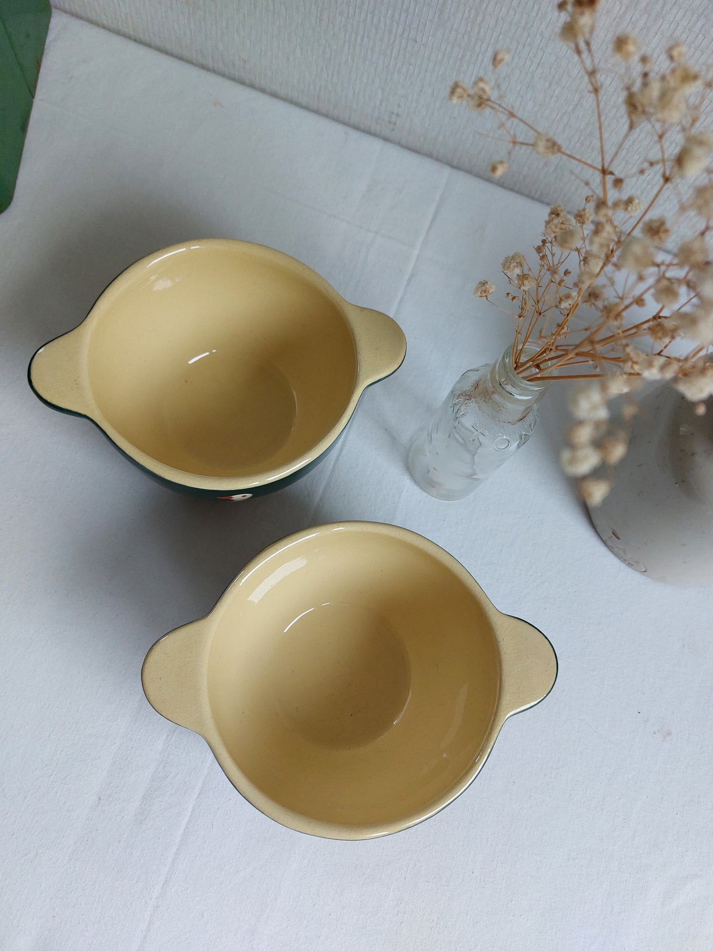 Lot de 2 bols alsaciens