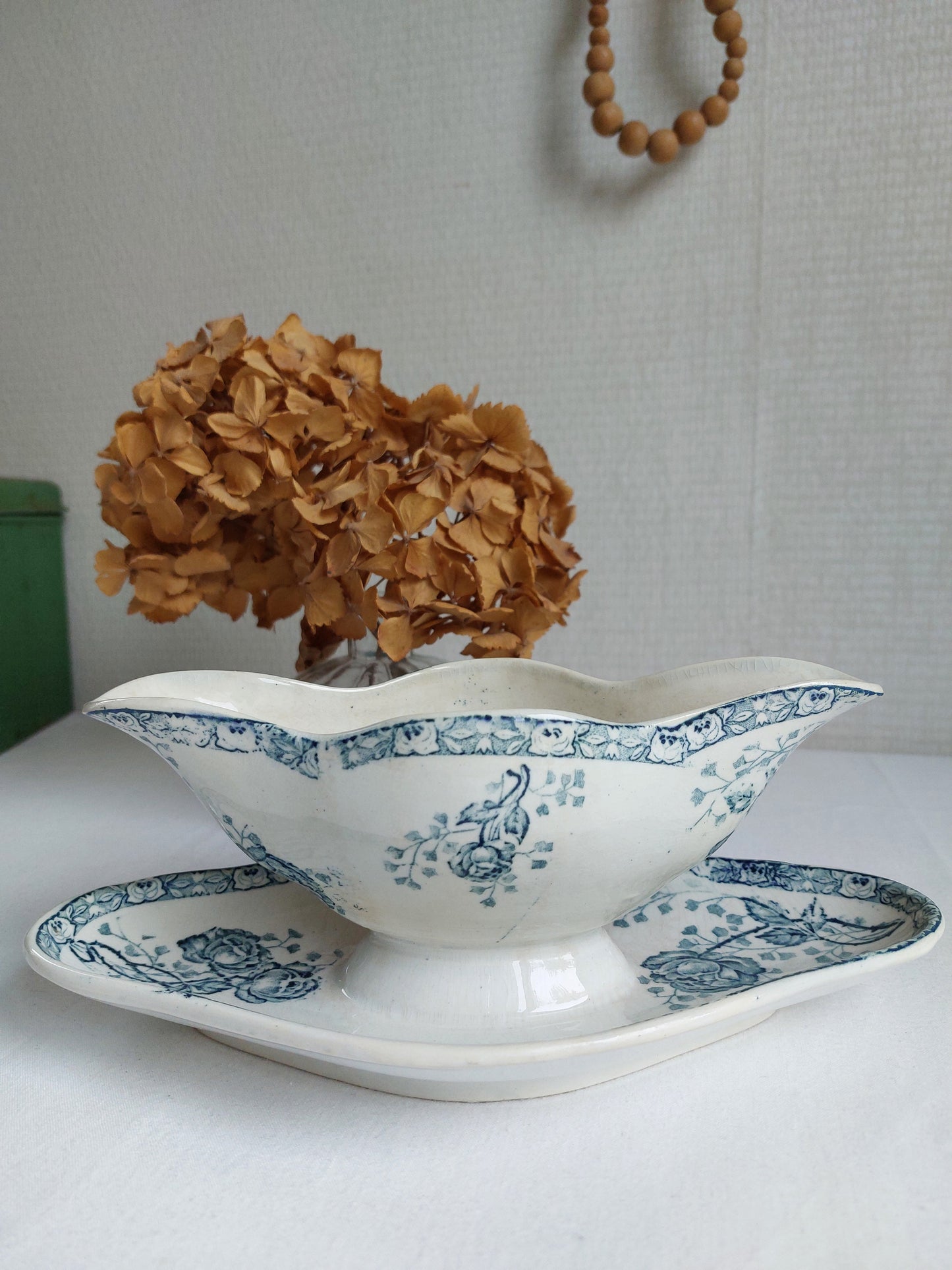 Saucière Faïencerie de Castres