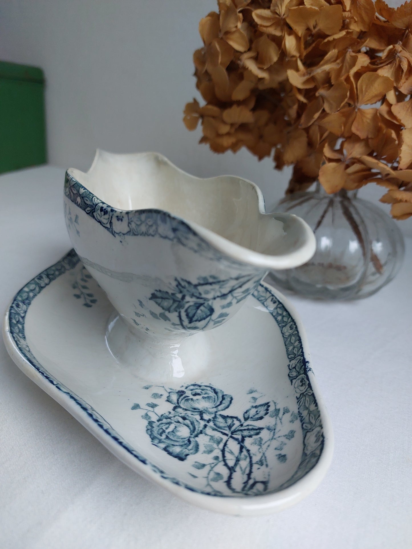 Saucière Faïencerie de Castres