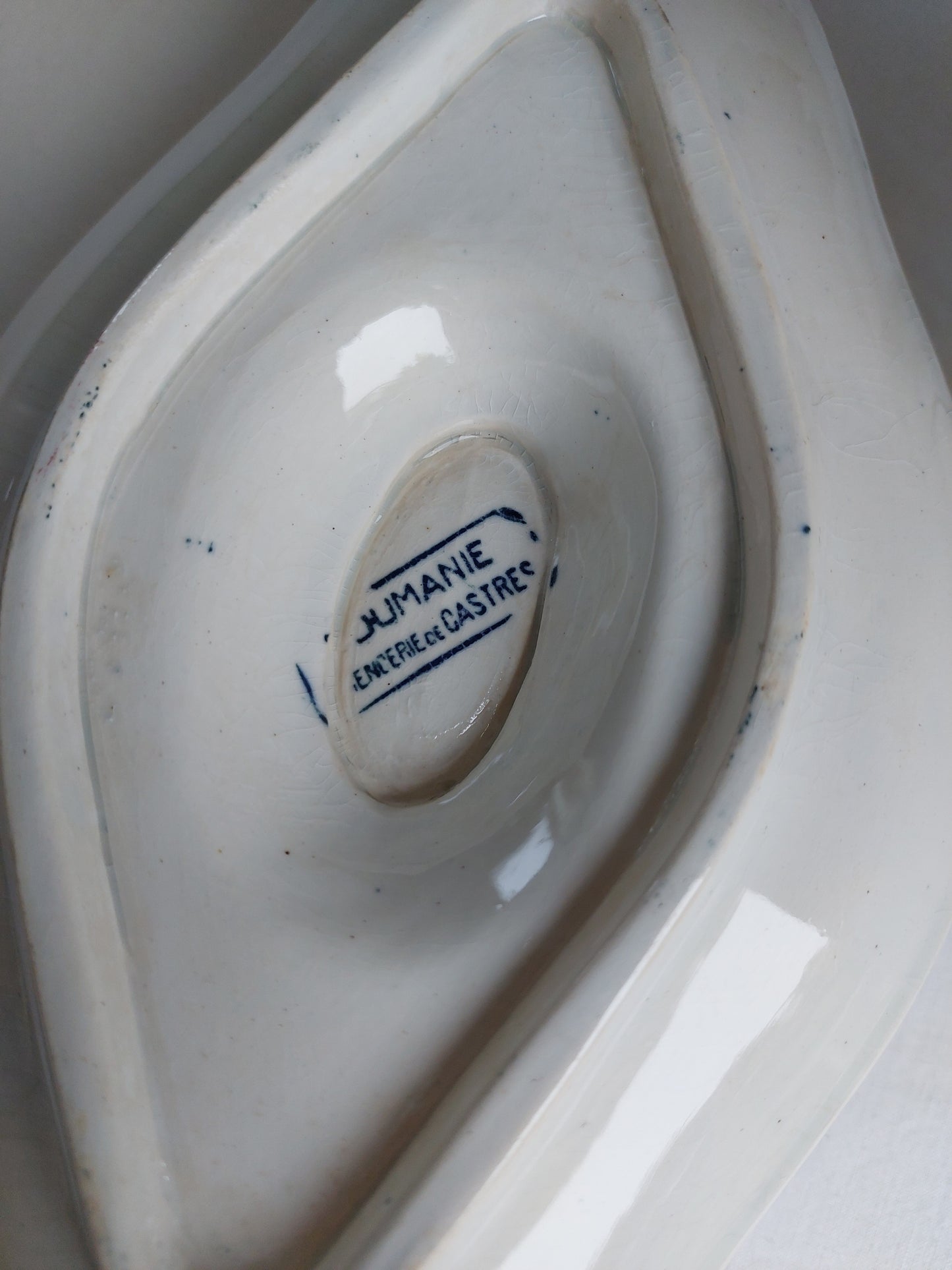 Saucière Faïencerie de Castres