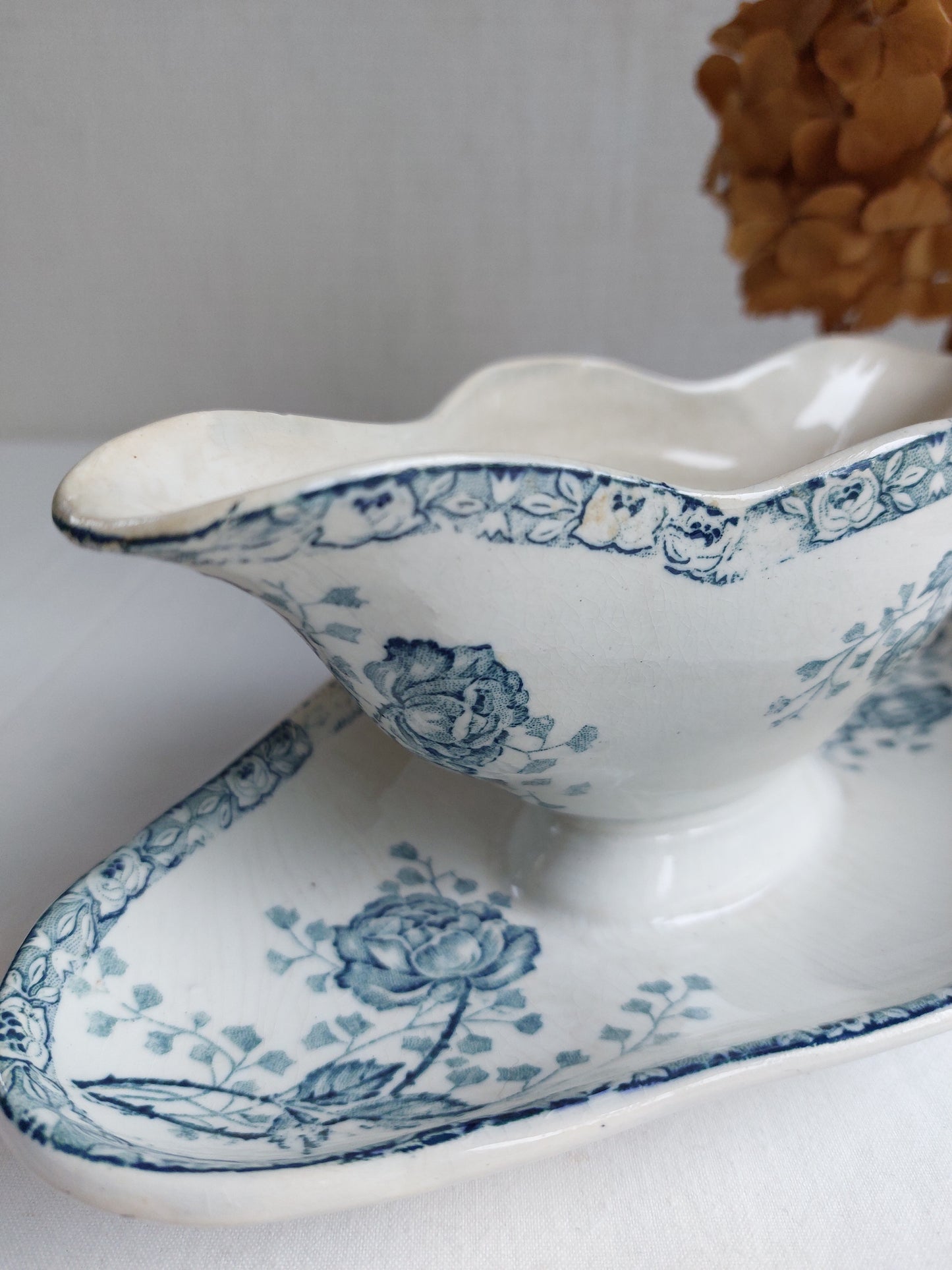 Saucière Faïencerie de Castres