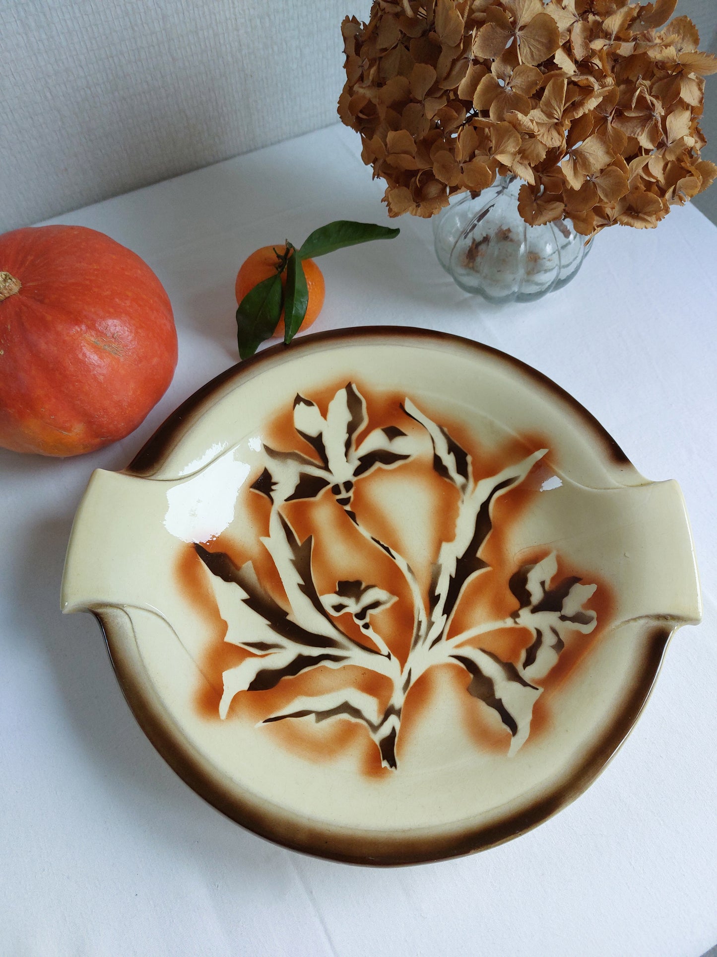 Plat de service "Automne"