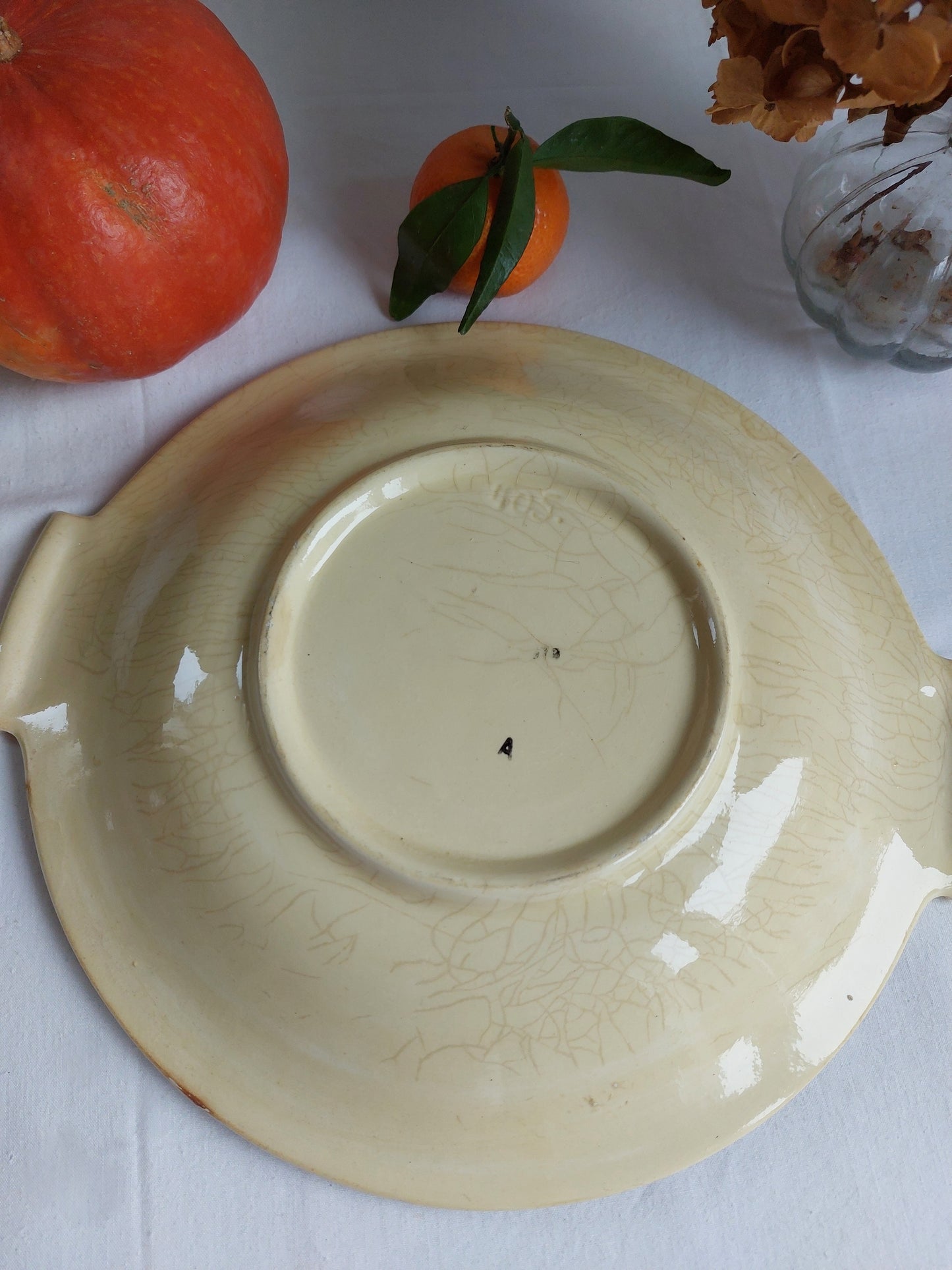 Plat de service "Automne"