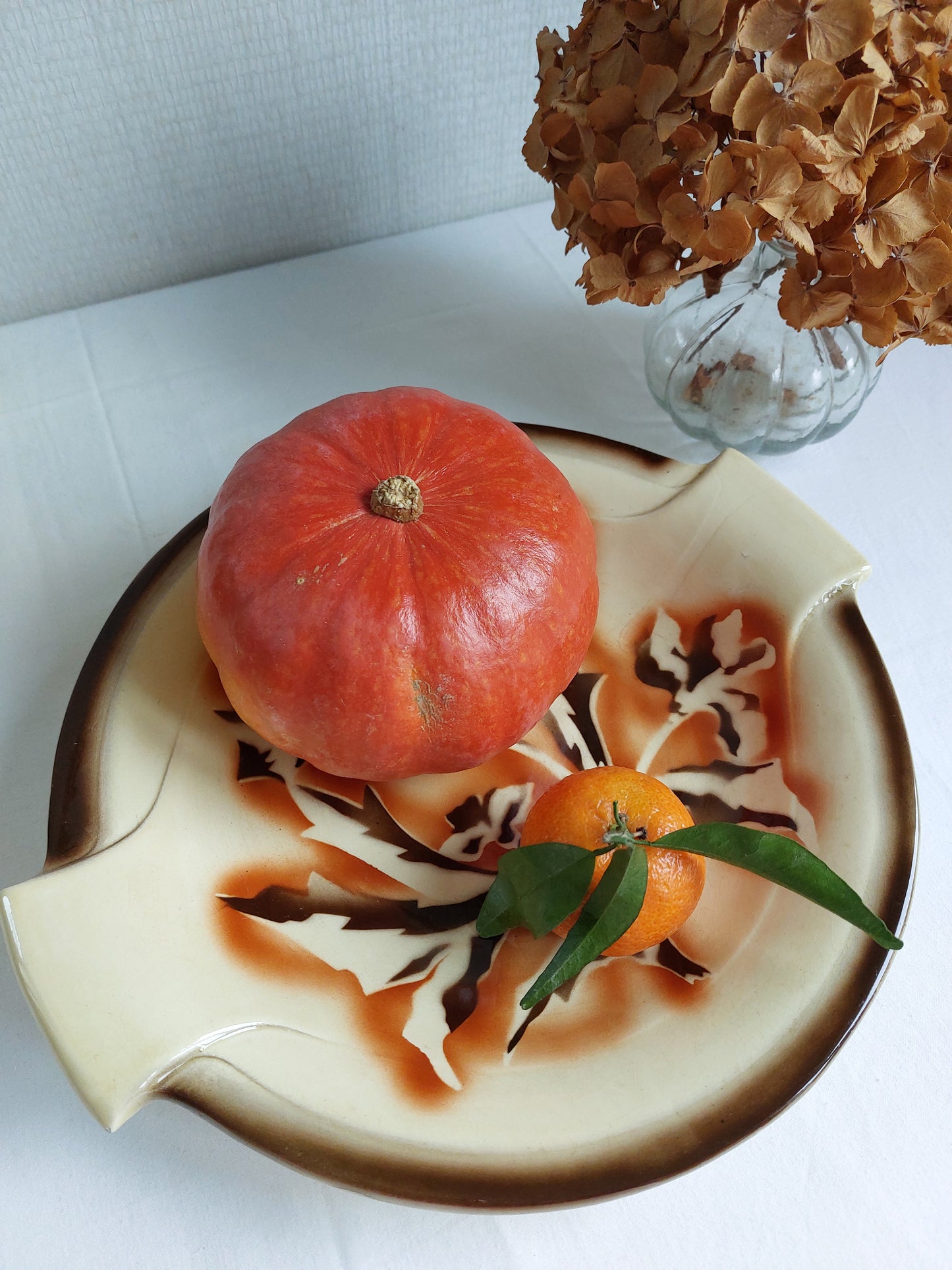 Plat de service "Automne"