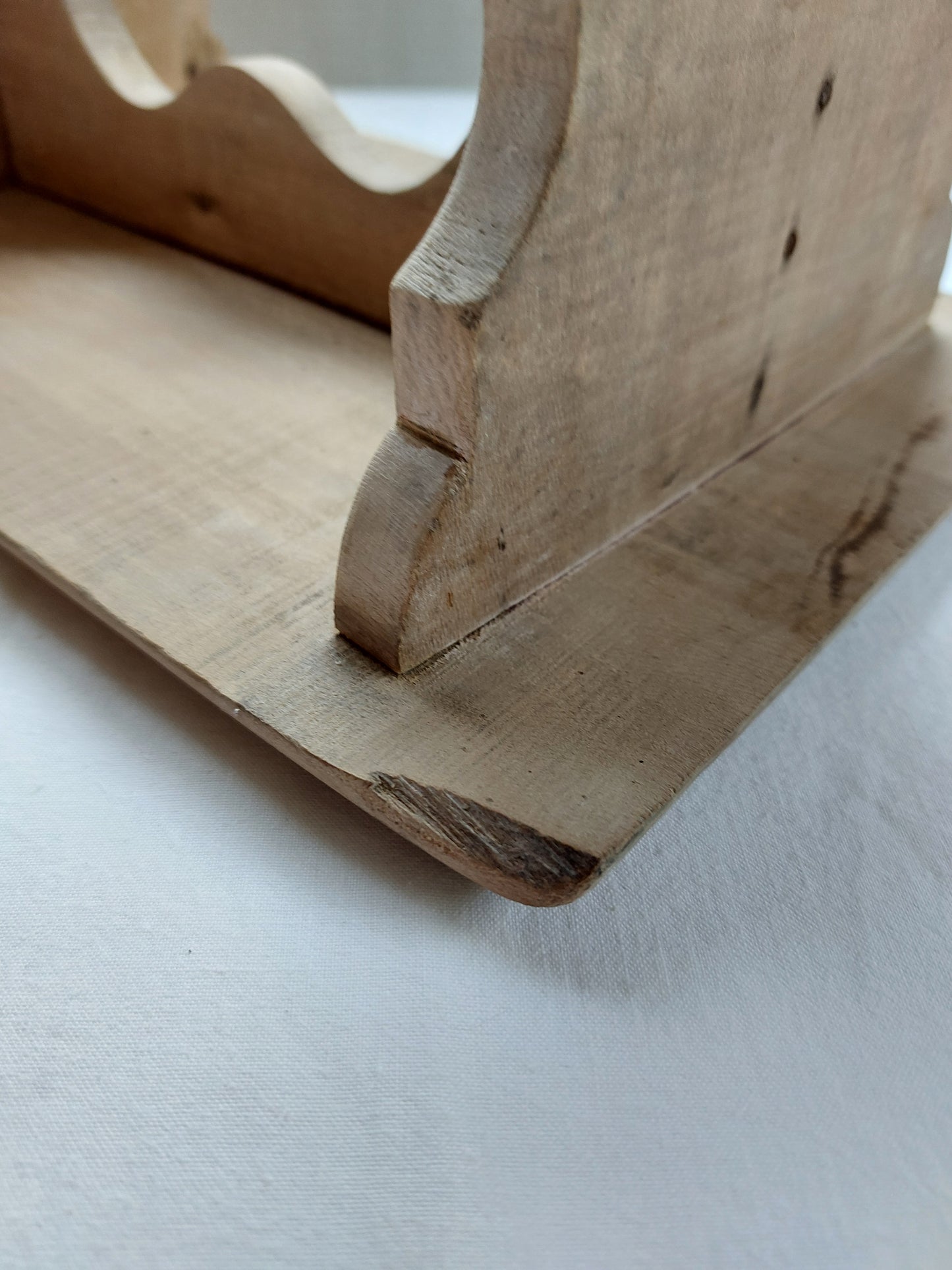 Repose pied en bois