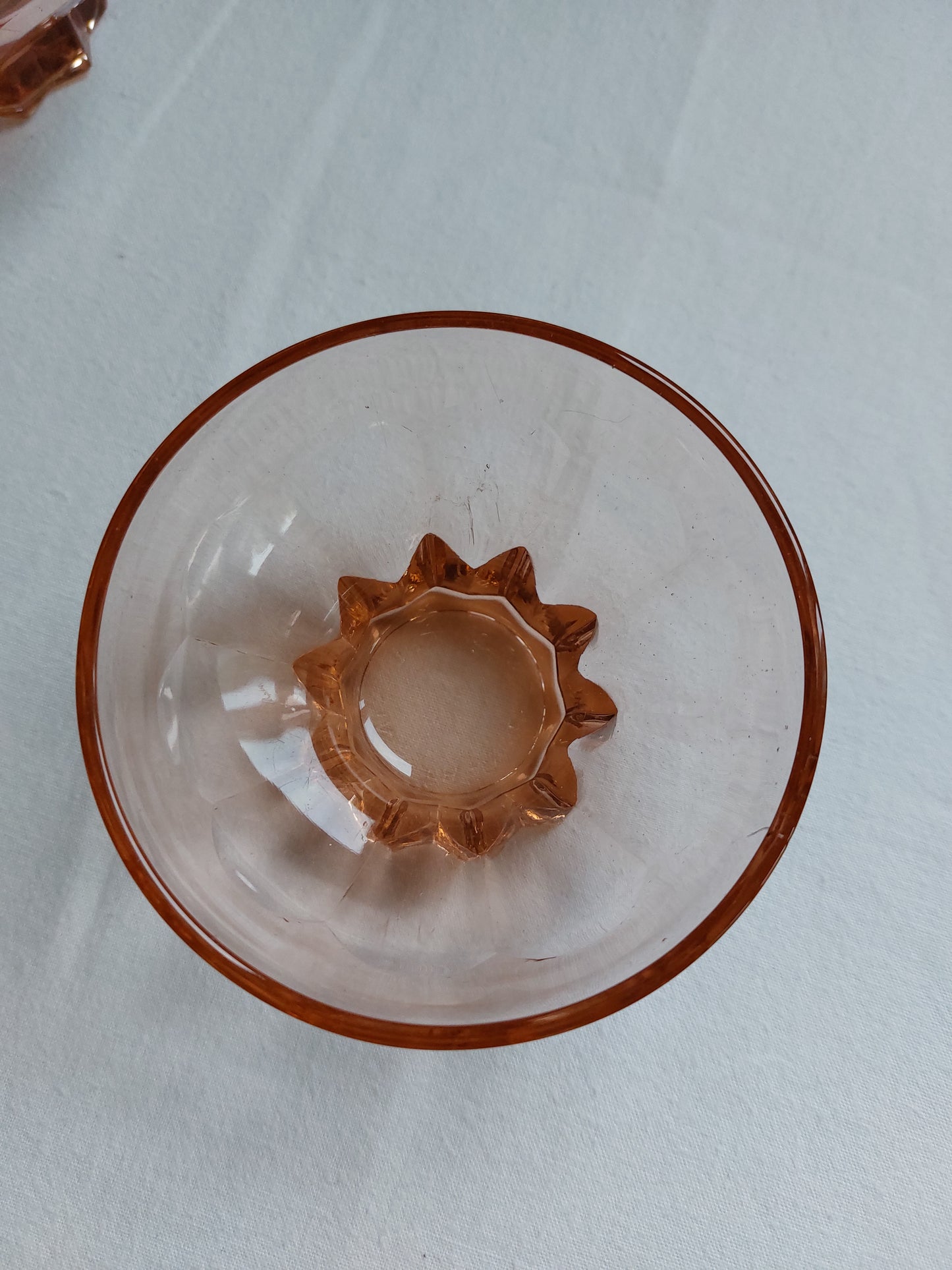 Lot de 5 coupelles rosaline
