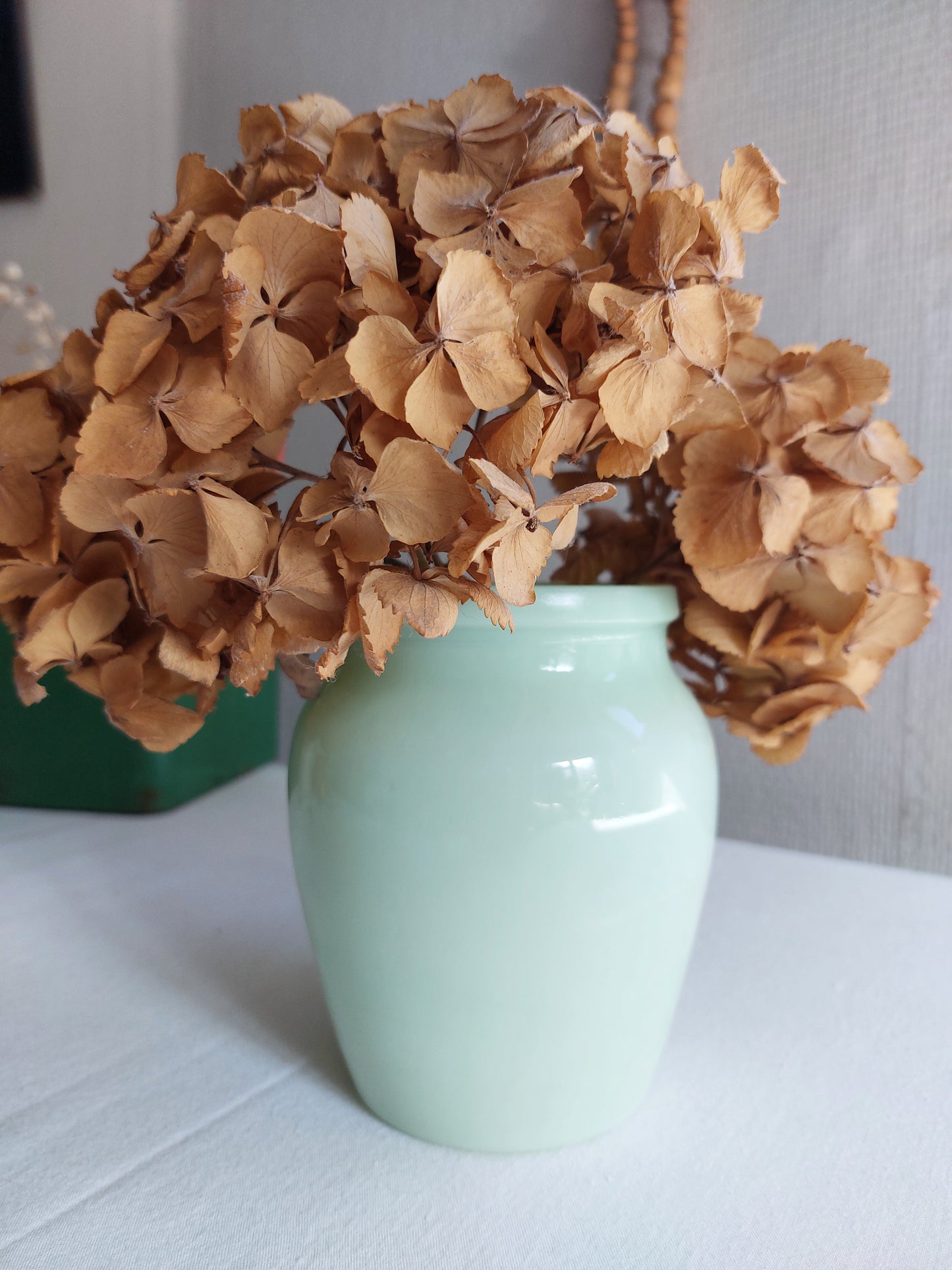 Vase en opaline