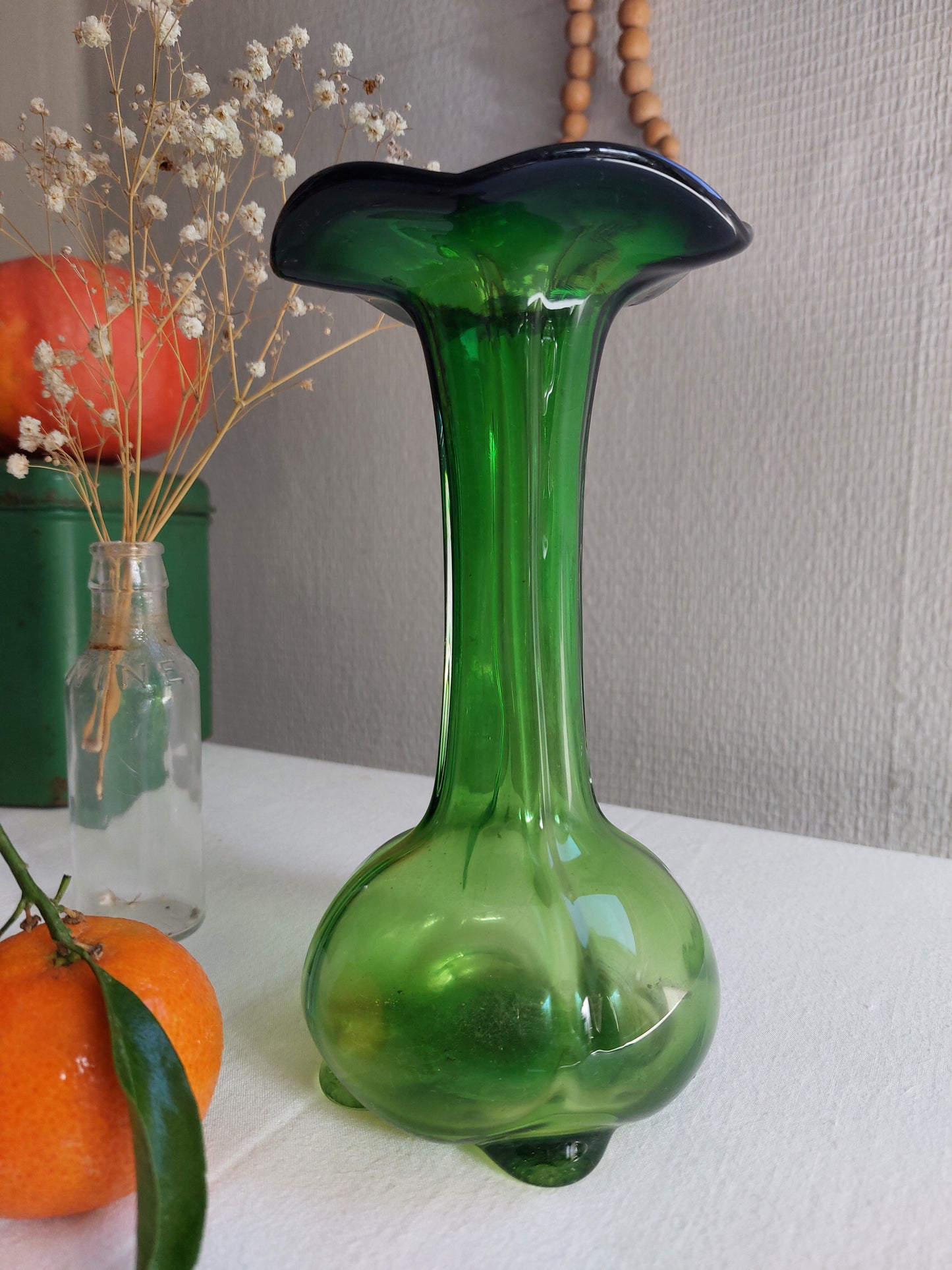 Vase à collerette