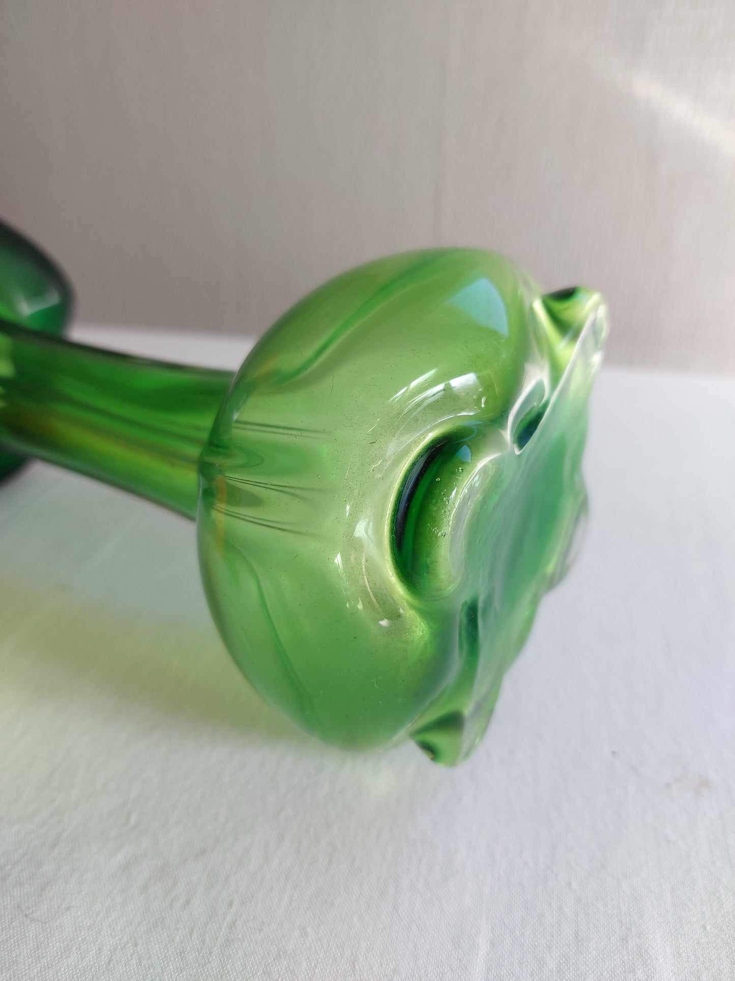 Vase à collerette