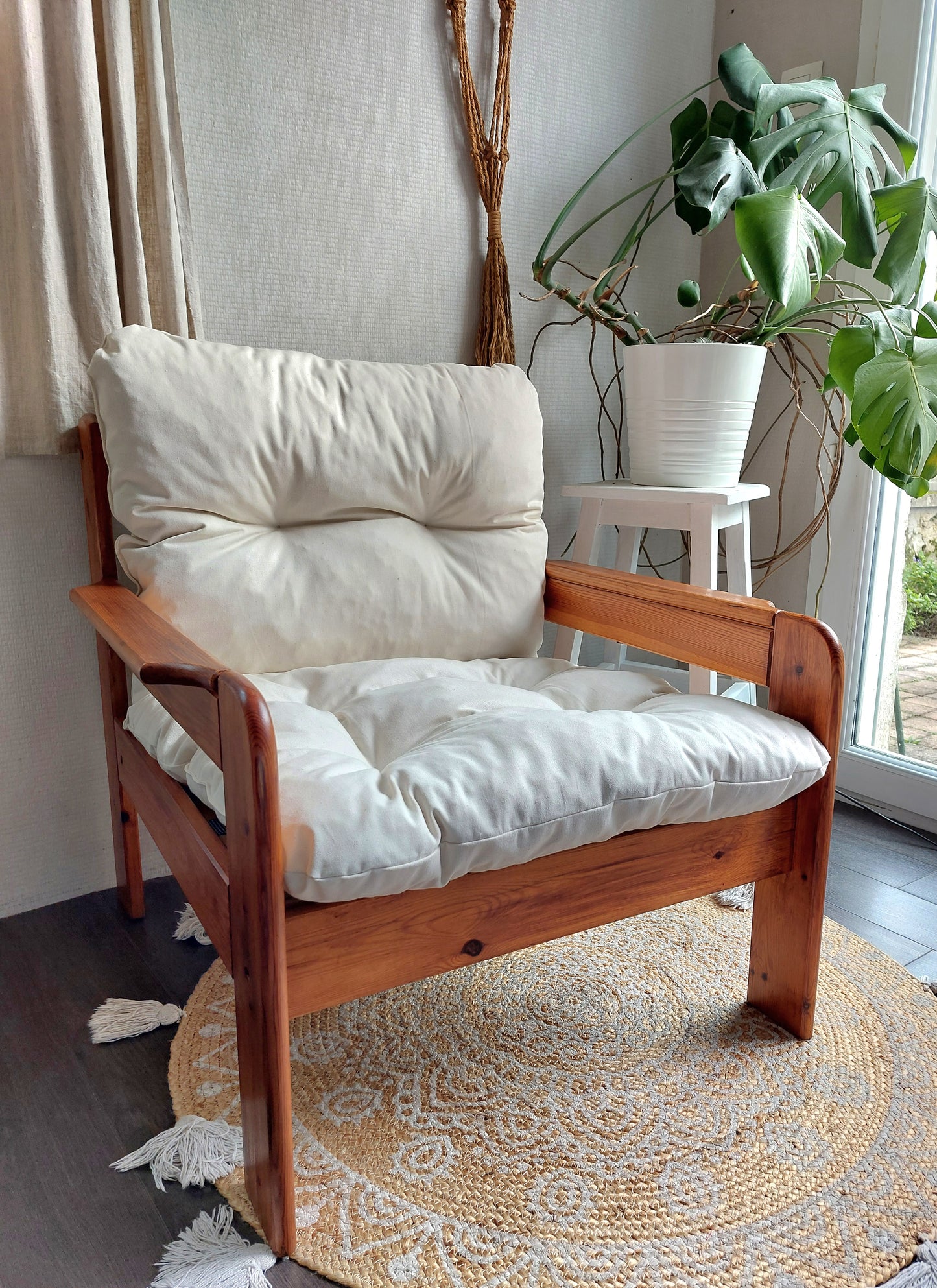 Fauteuil scandinave