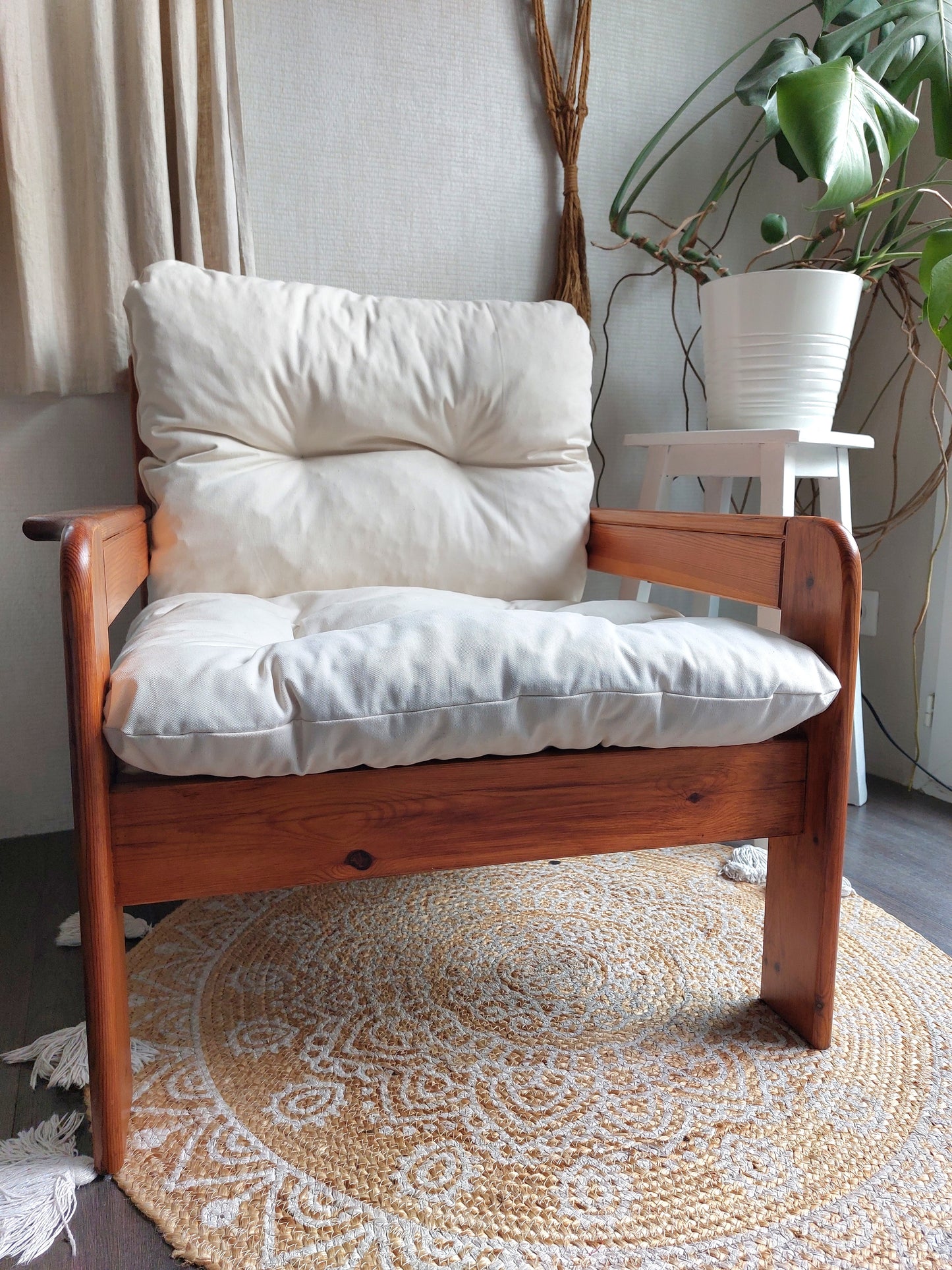 Fauteuil scandinave