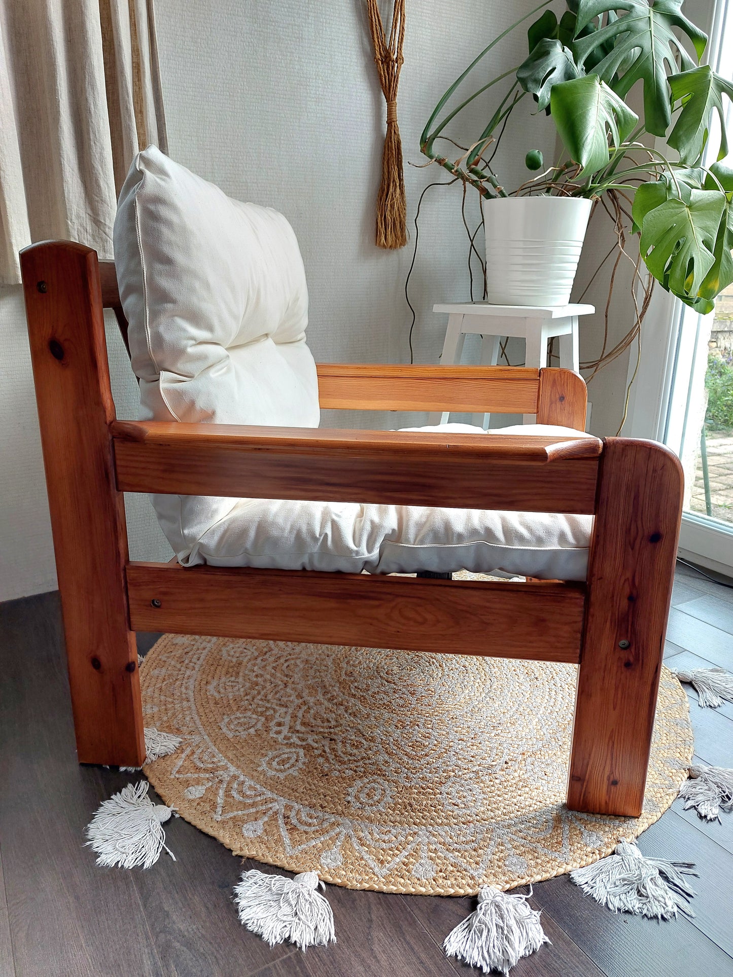 Fauteuil scandinave