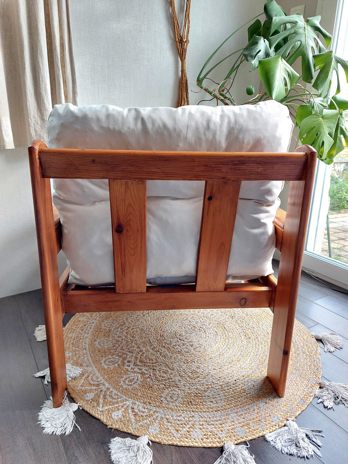 Fauteuil scandinave