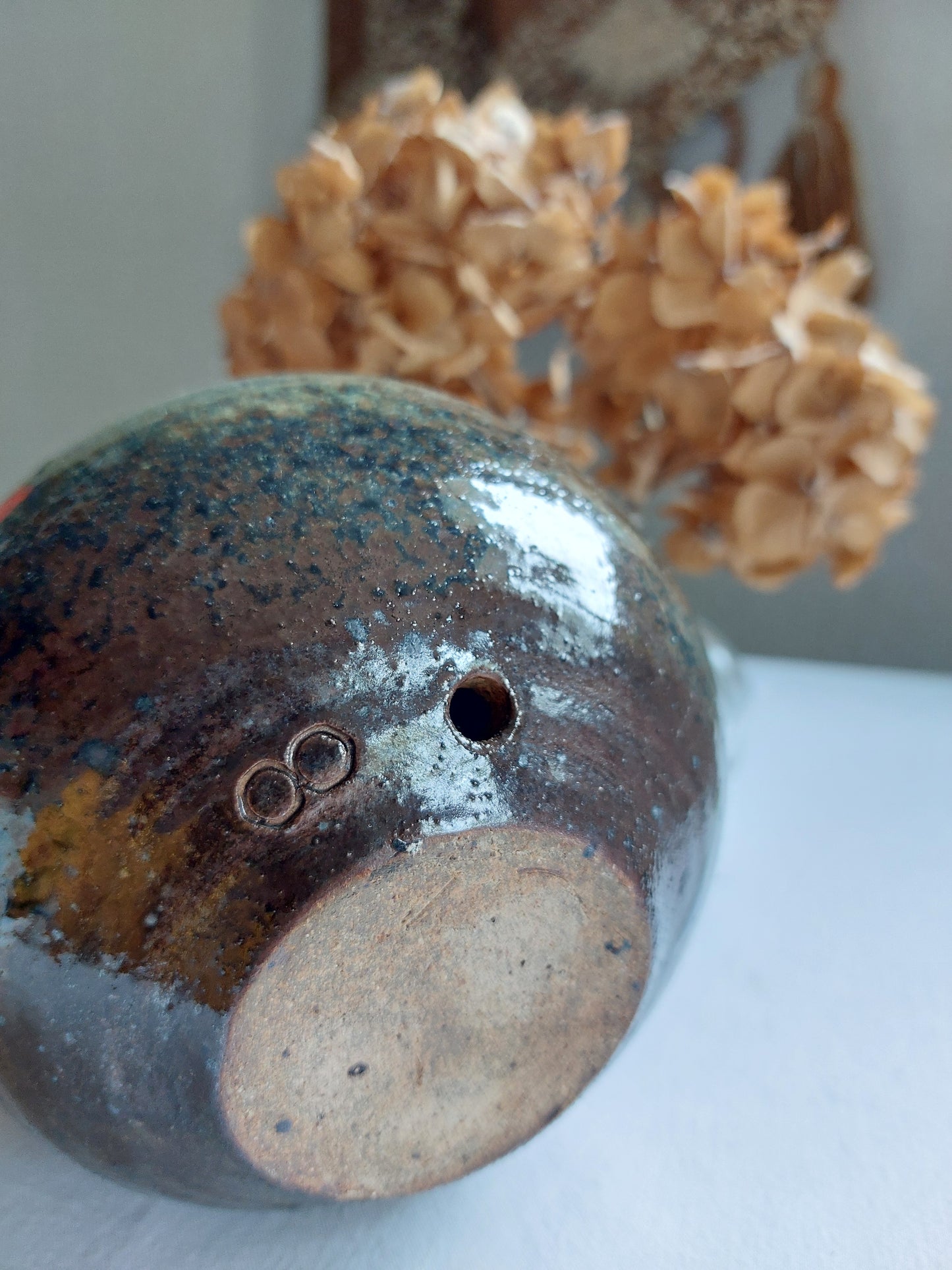 Pied de lampe boule