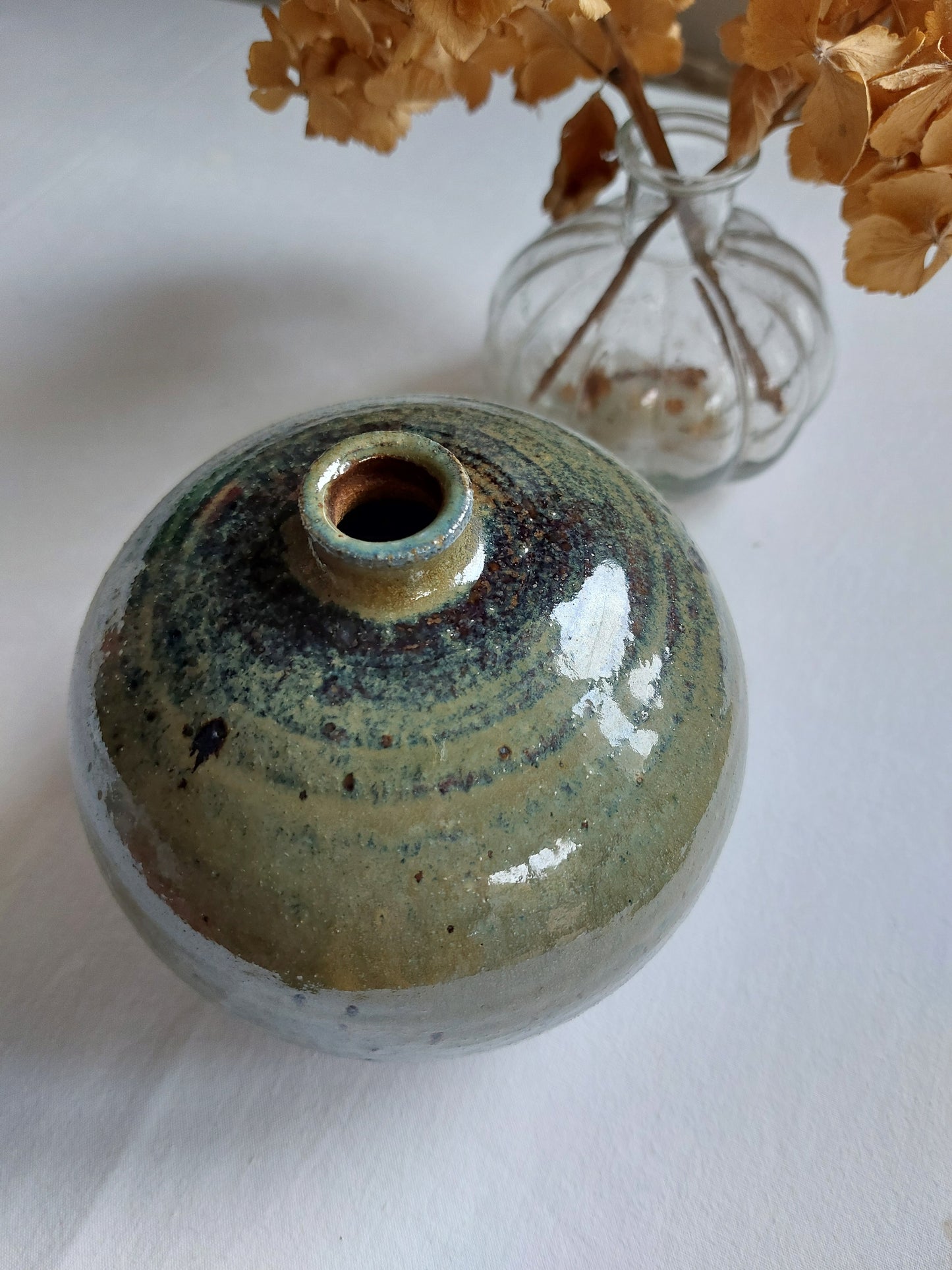Pied de lampe boule