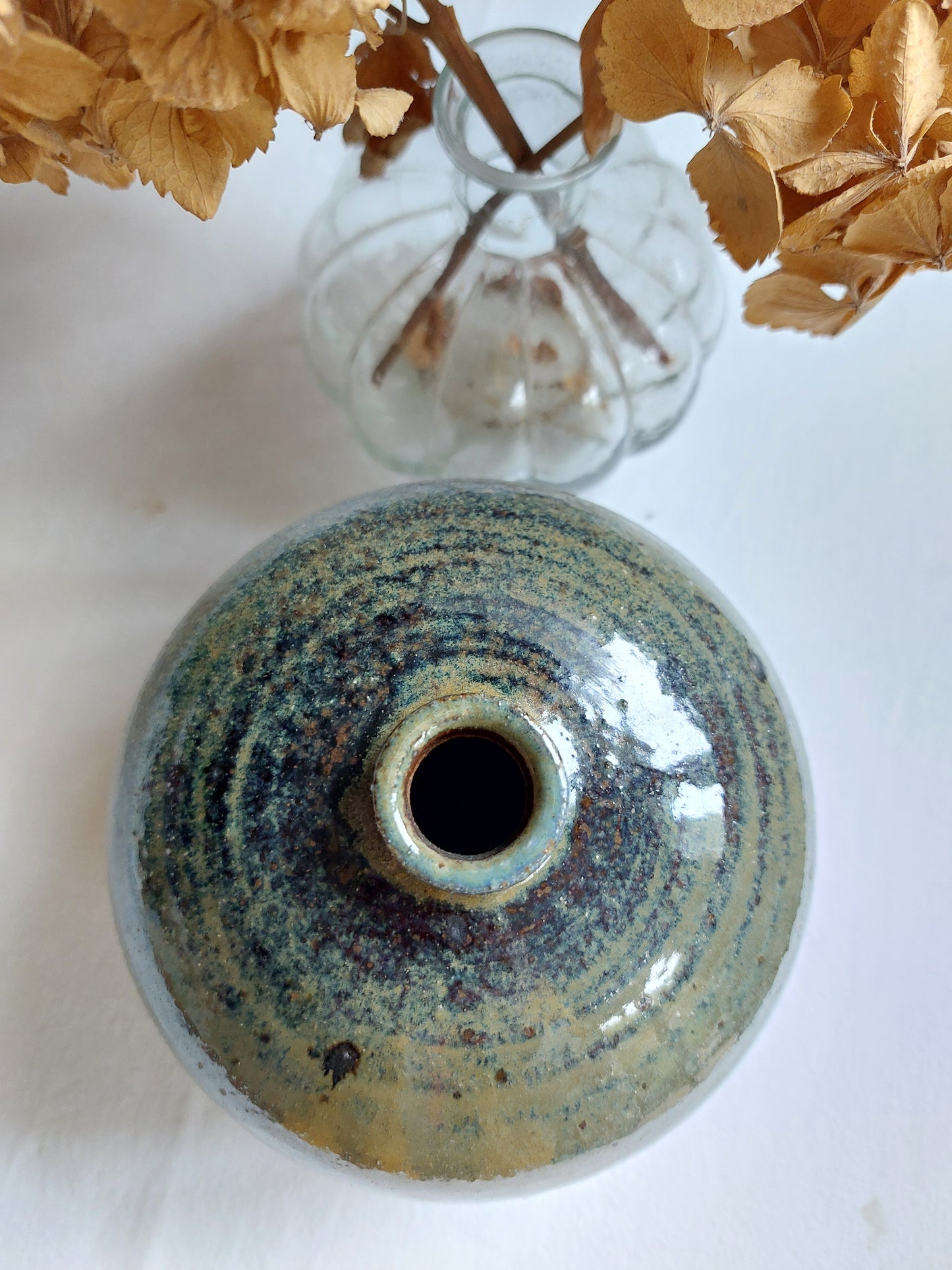 Pied de lampe boule