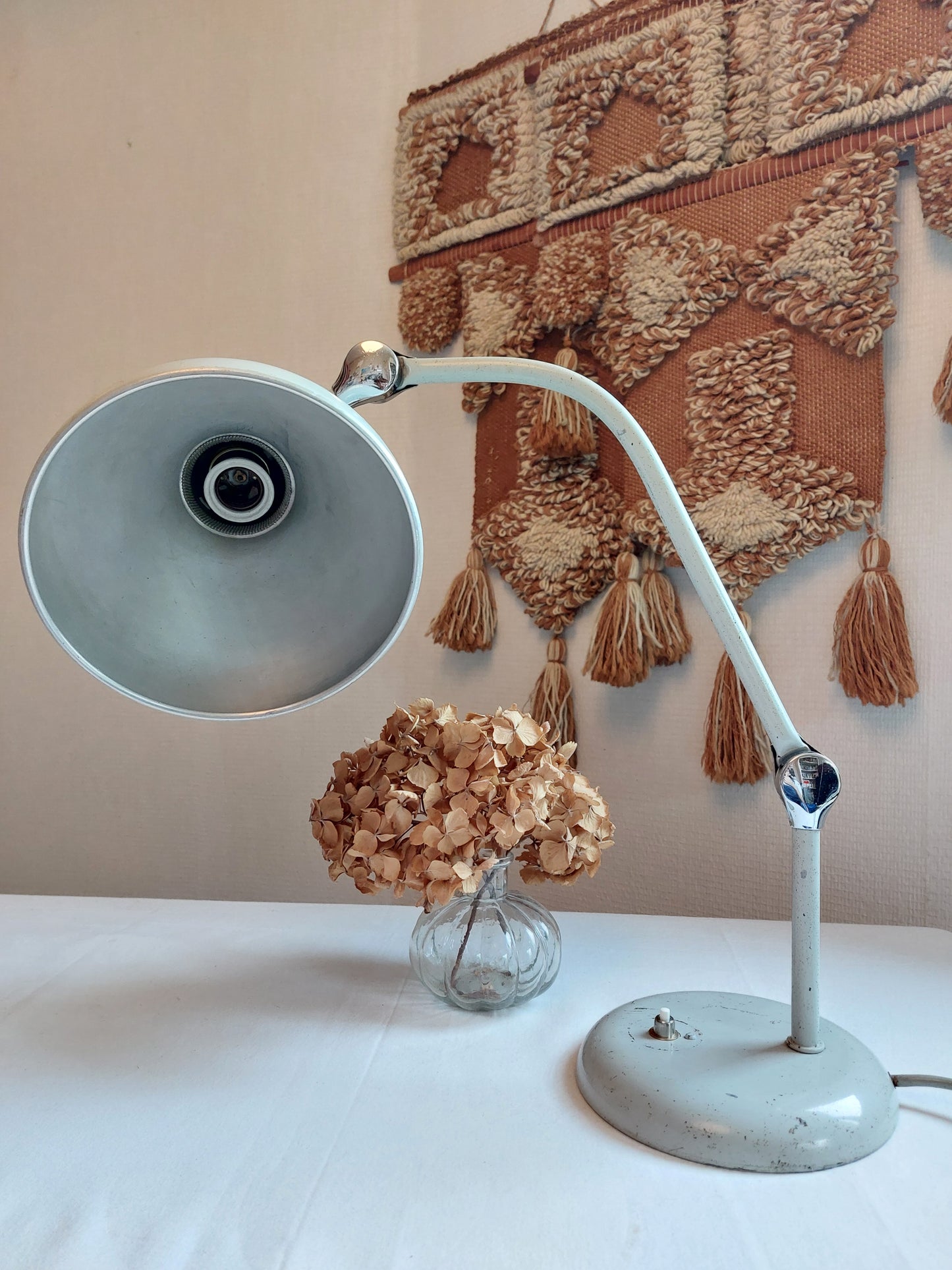 Lampe Jumo GS1 gris clair
