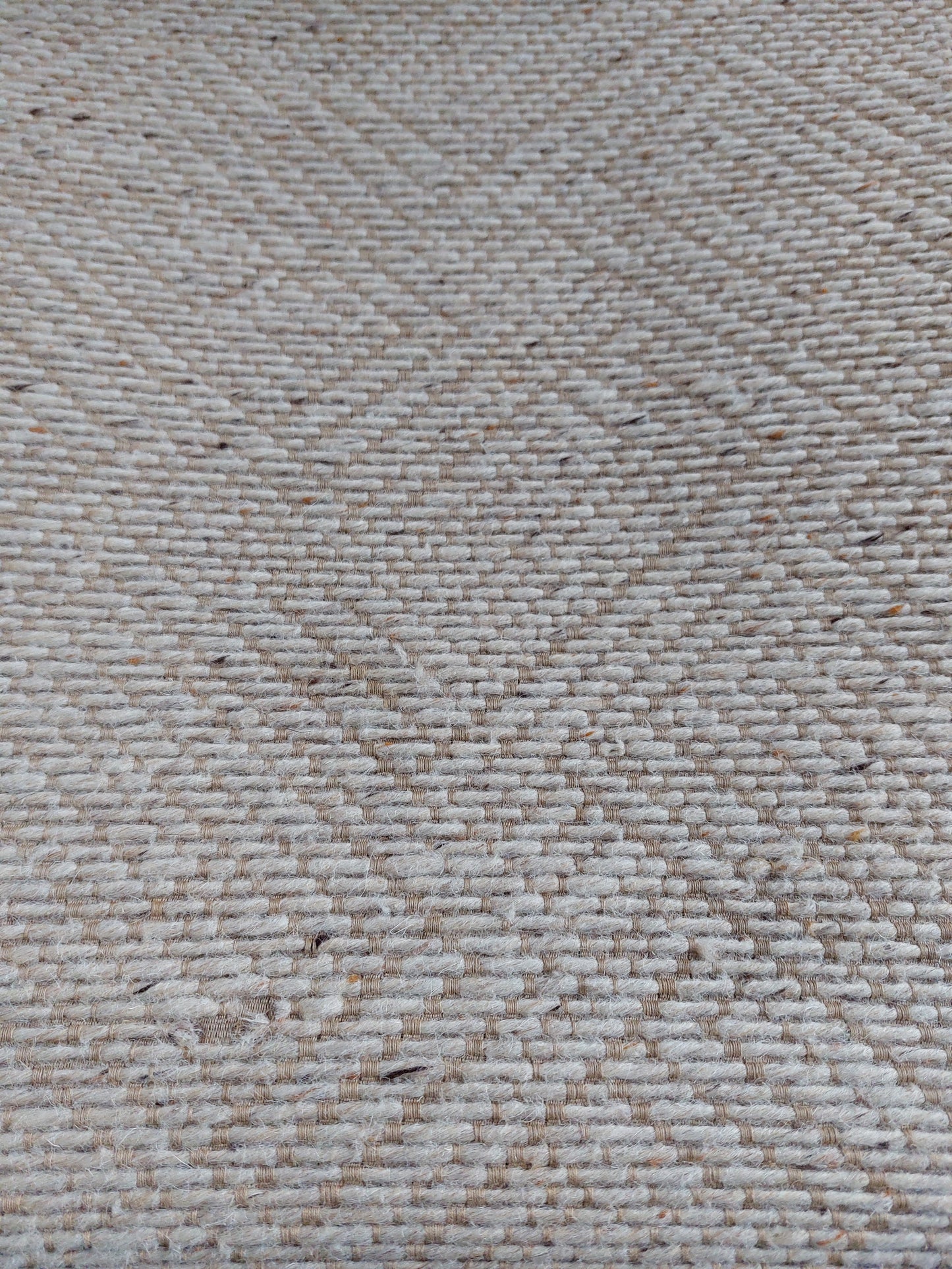 Paire de chaises vintage bois et tissu