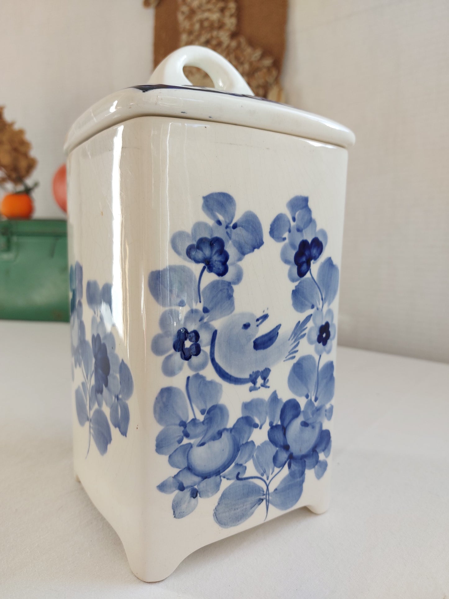 Pot "Oiseau bleu"