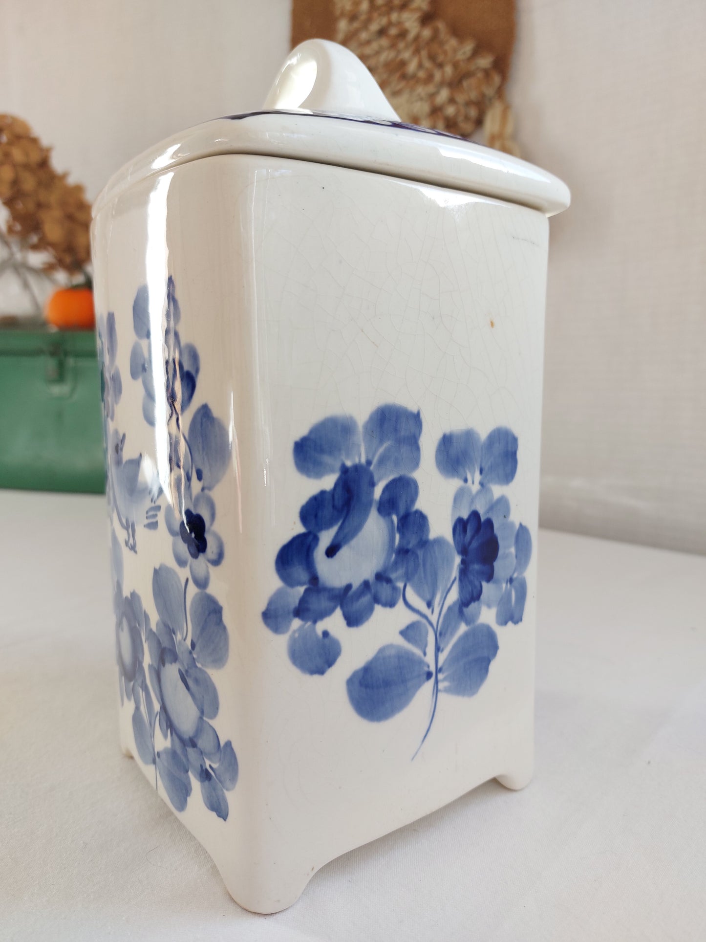 Pot "Oiseau bleu"