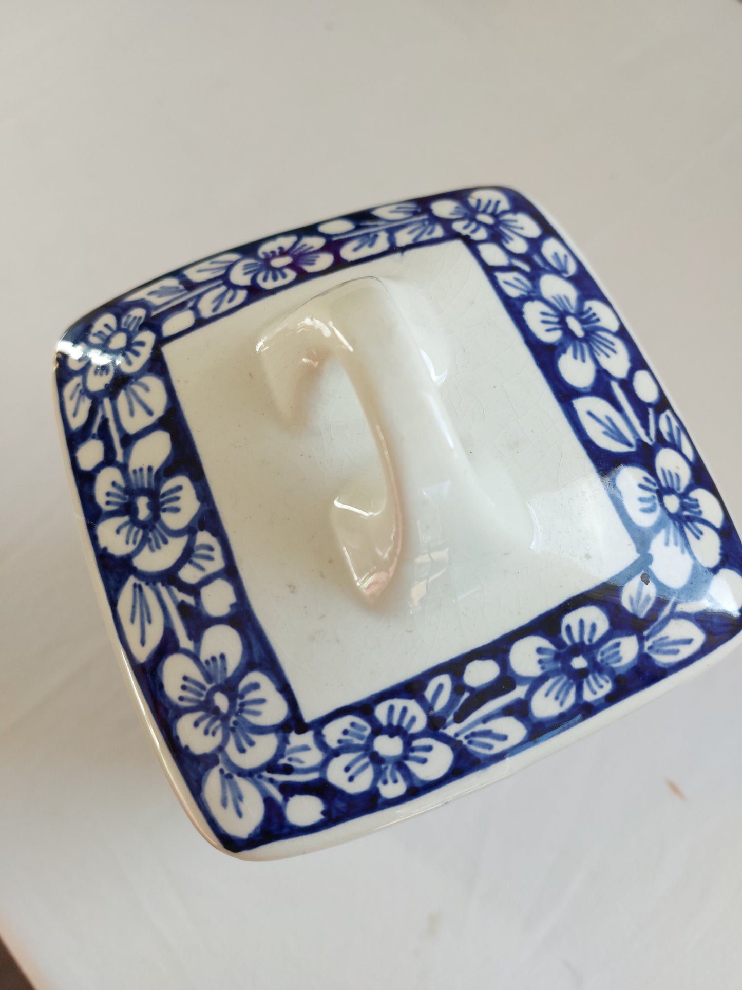Pot "Oiseau bleu"
