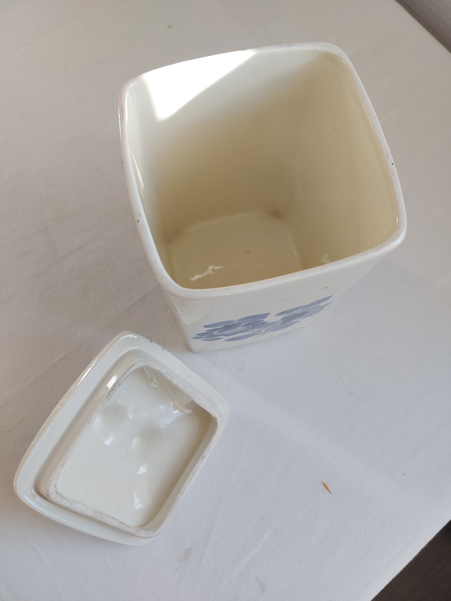 Pot "Oiseau bleu"