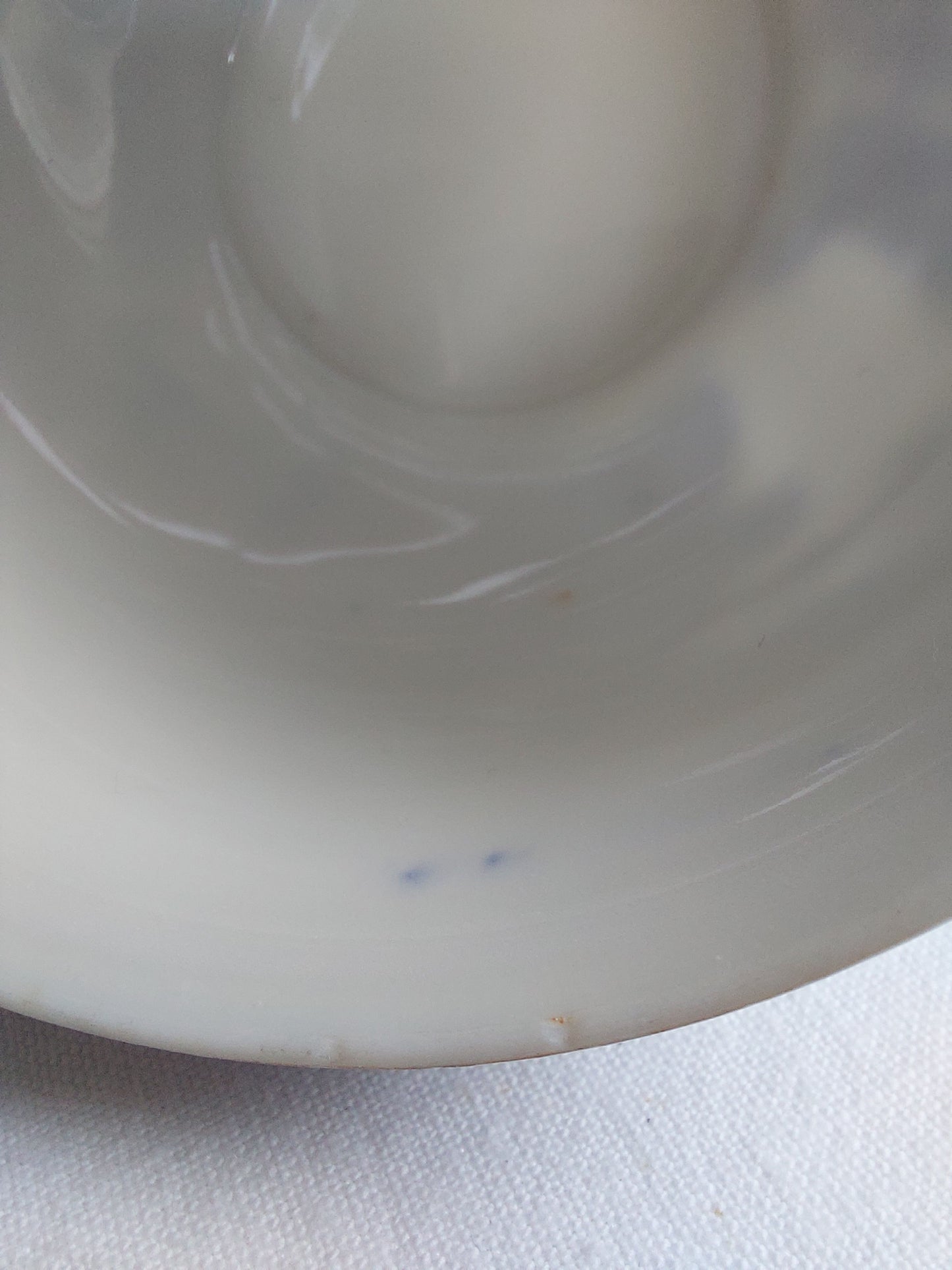 Lot de 5 tasses "scène japonaise"