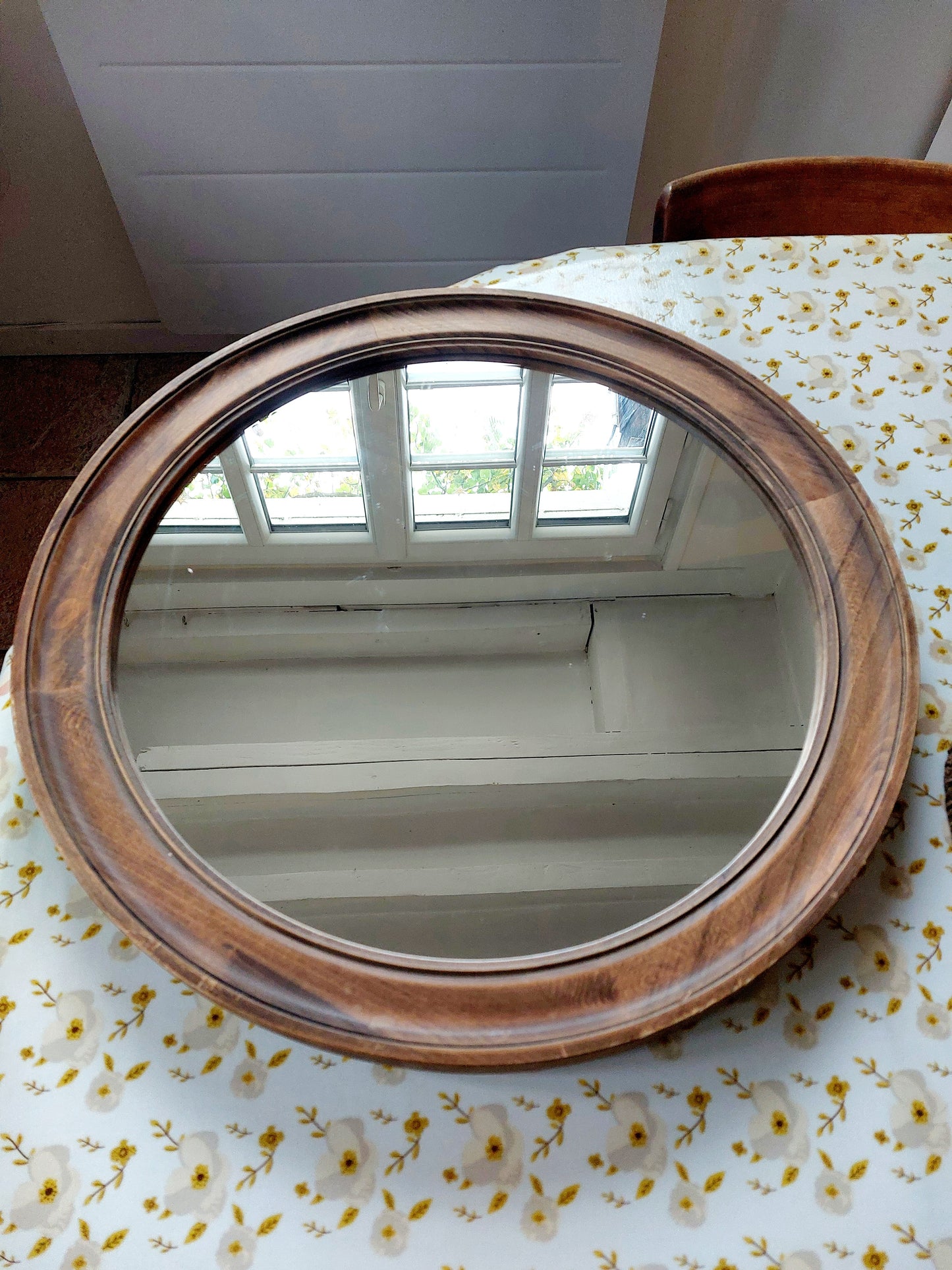Miroir "œil de bœuf"
