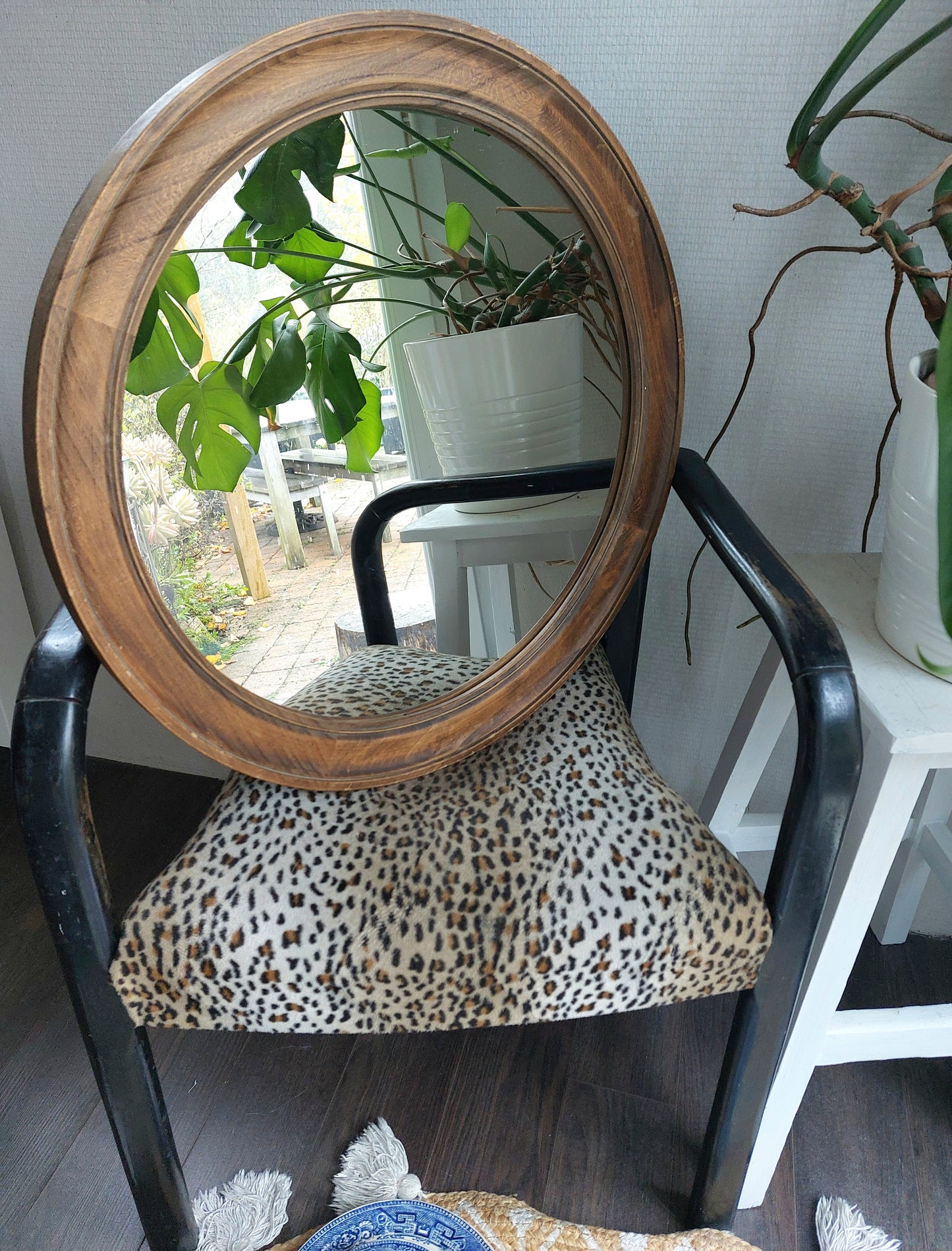 Miroir "œil de bœuf"