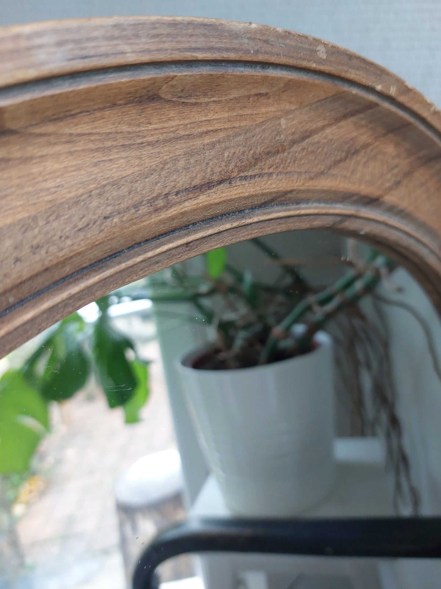Miroir "œil de bœuf"