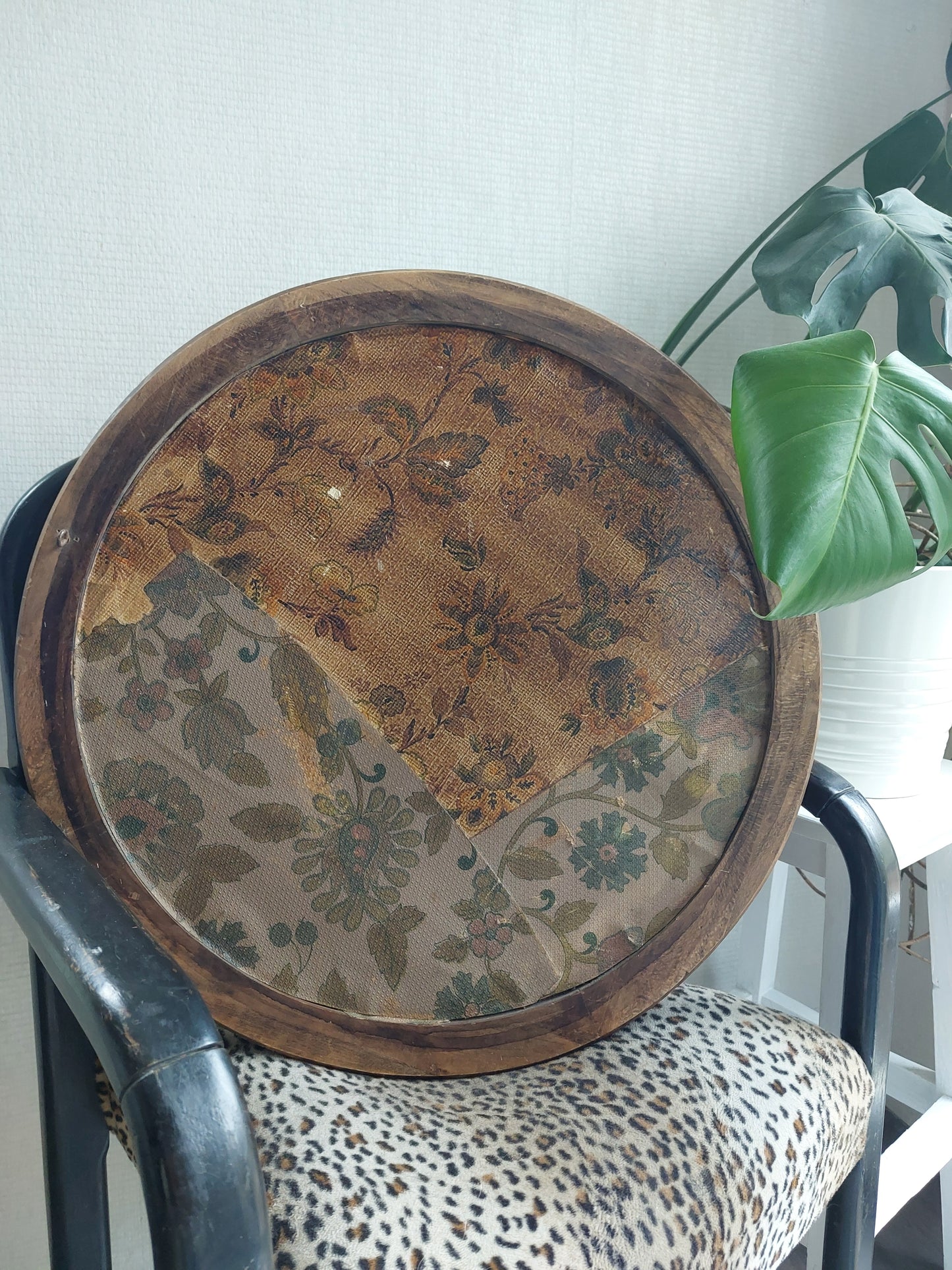 Miroir "œil de bœuf"