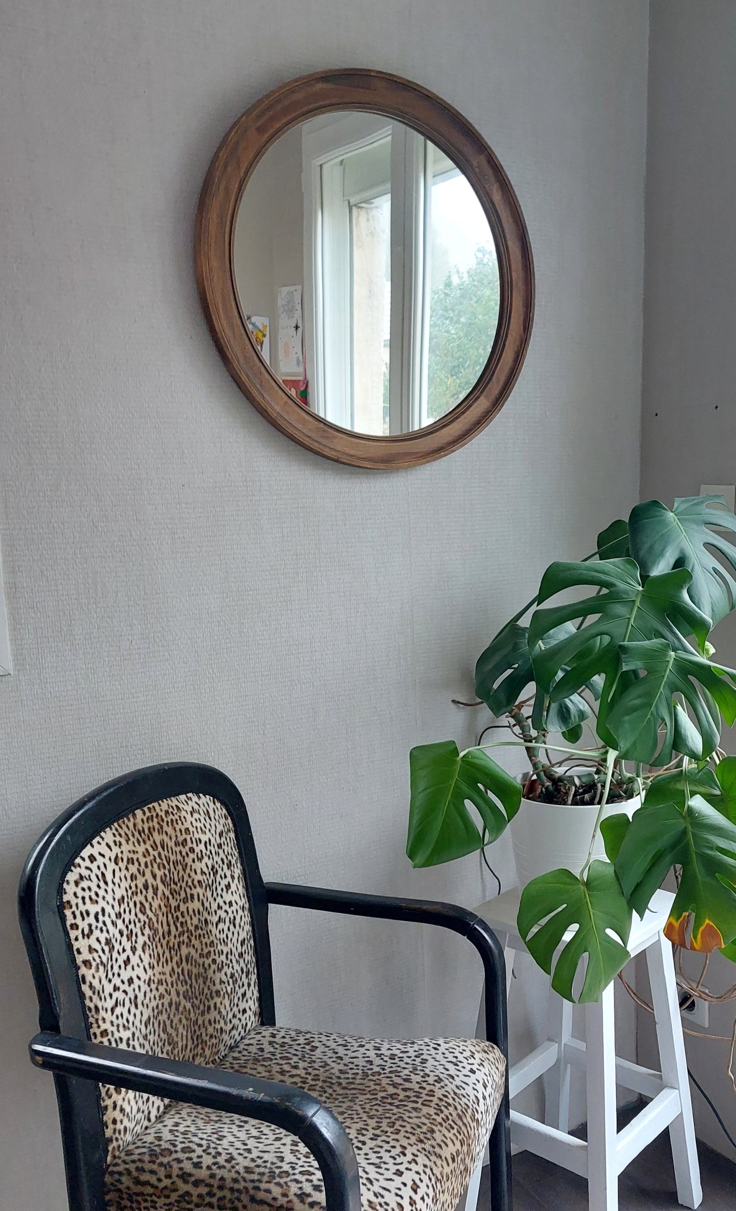 Miroir "œil de bœuf"