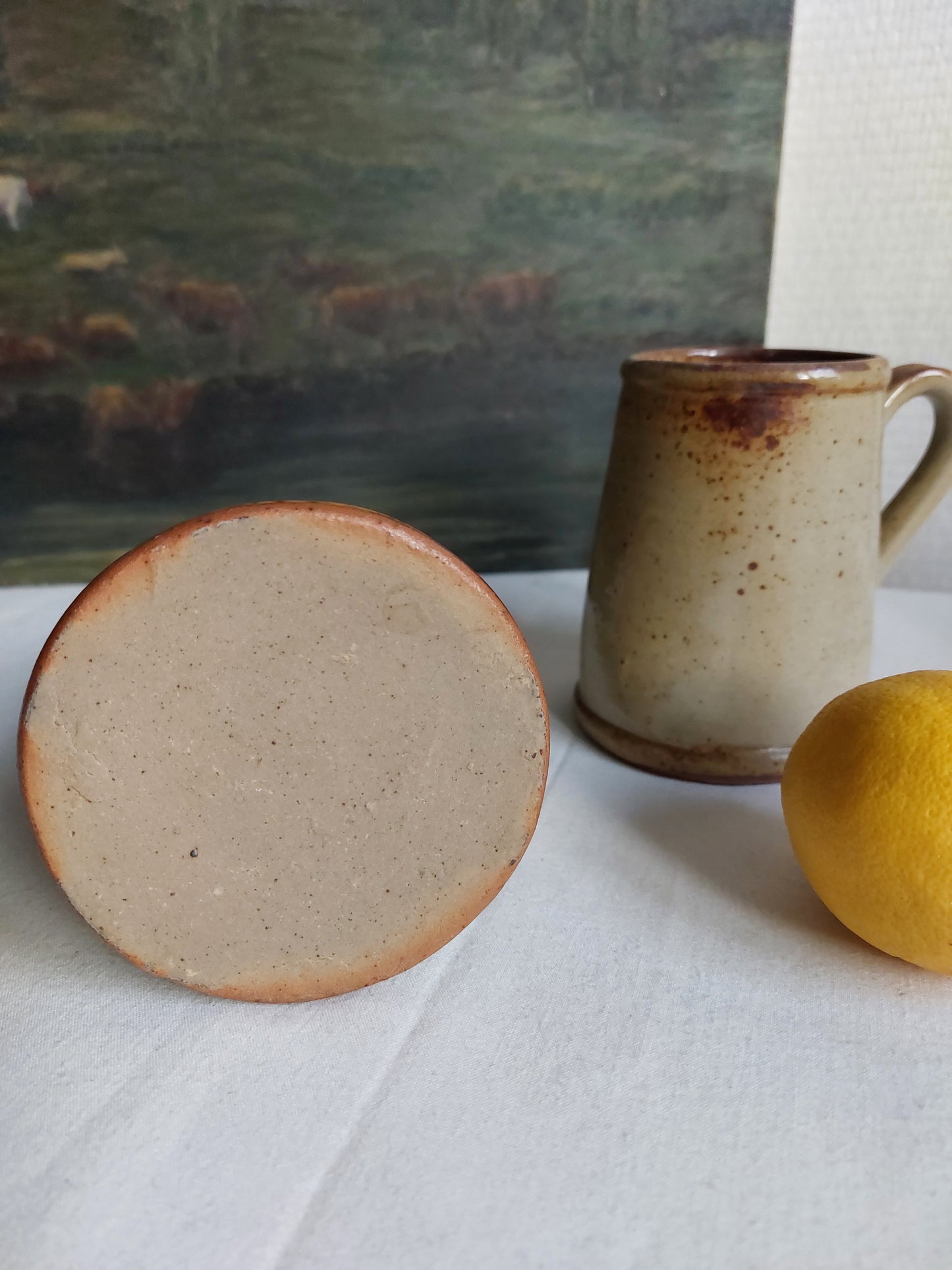 Paire de chopes à bière