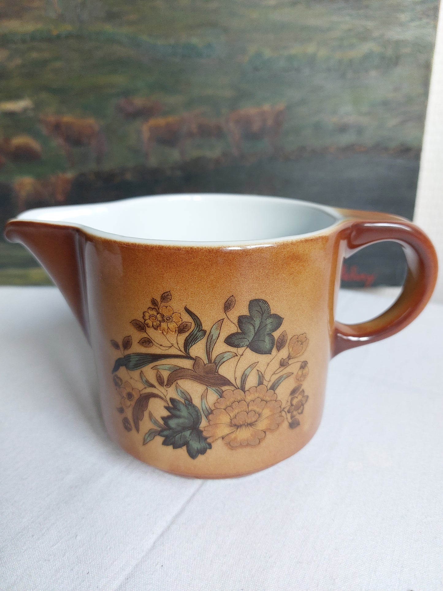 Lot de 2 pots à lait "Pillivuyt"