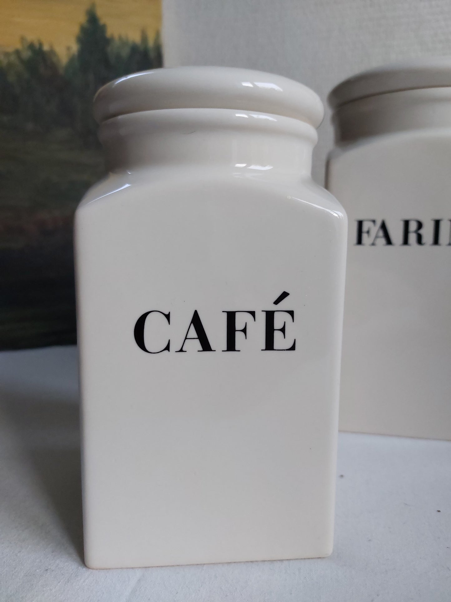 Lot de 3 pots de conservation "Habitat"