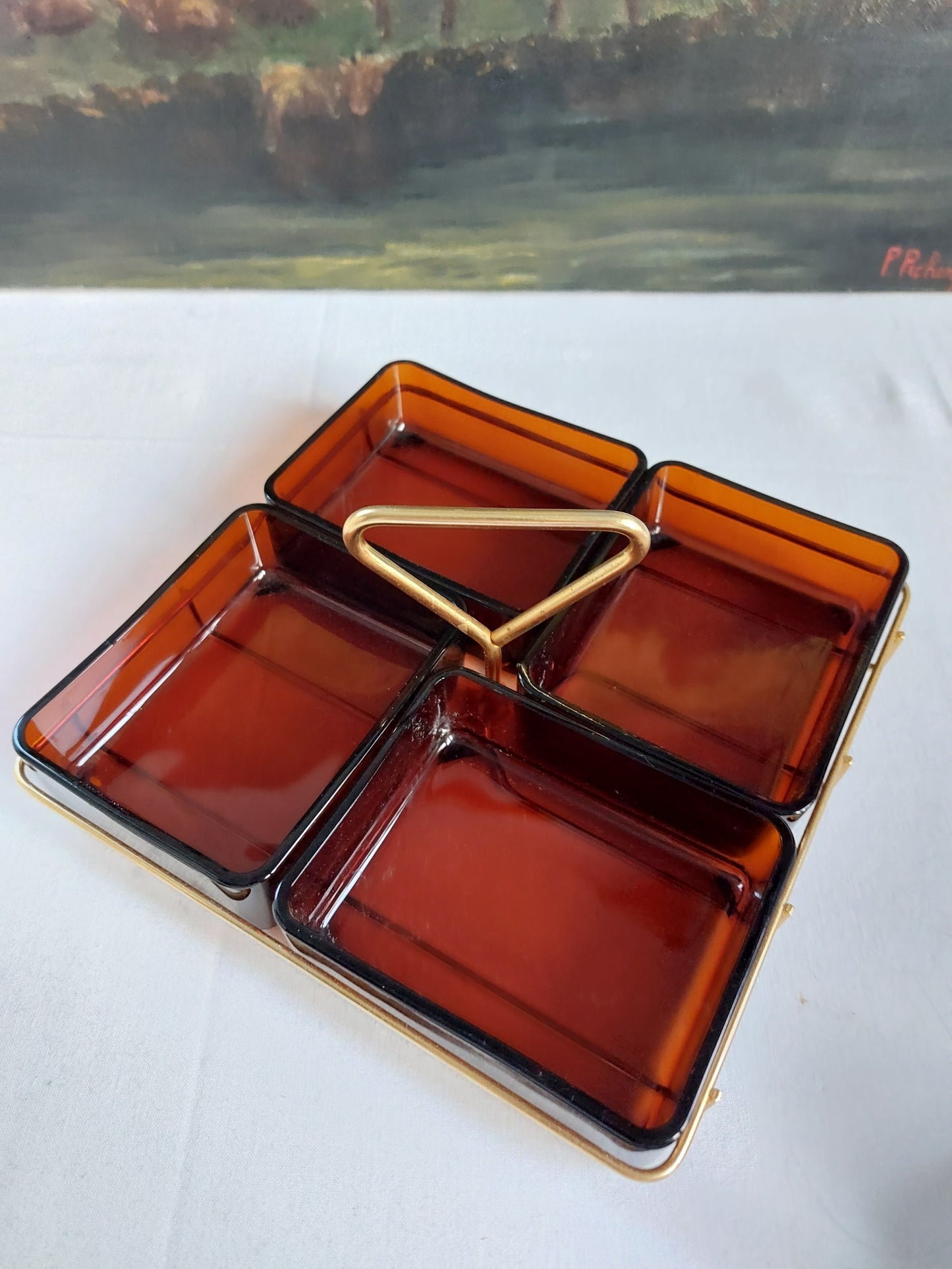 Serviteur apéritif vintage