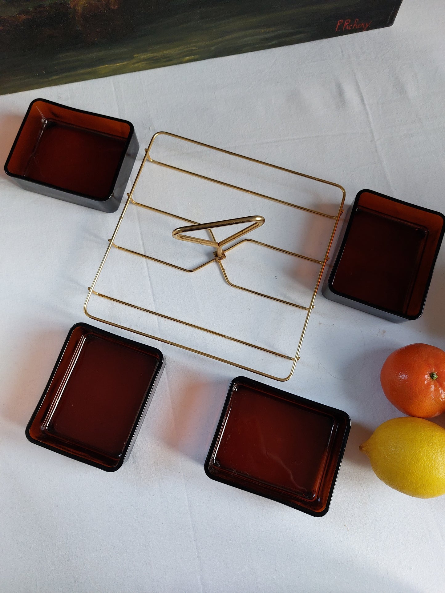 Serviteur apéritif vintage