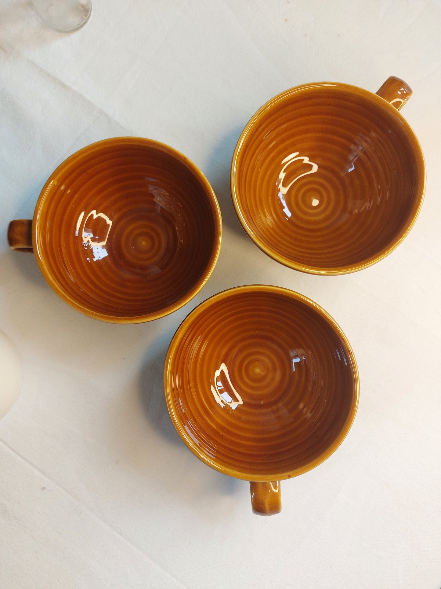Lot de 3 tasses Longchamp