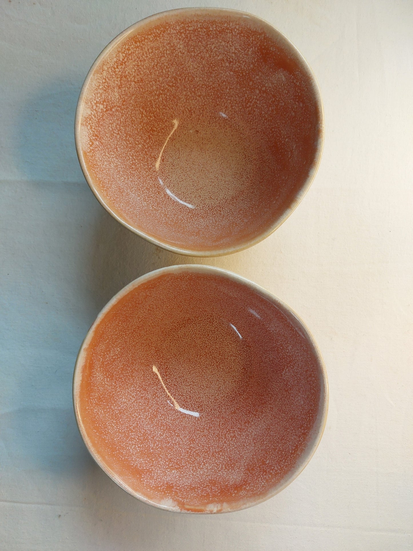 Lot de 2 bols en céramique