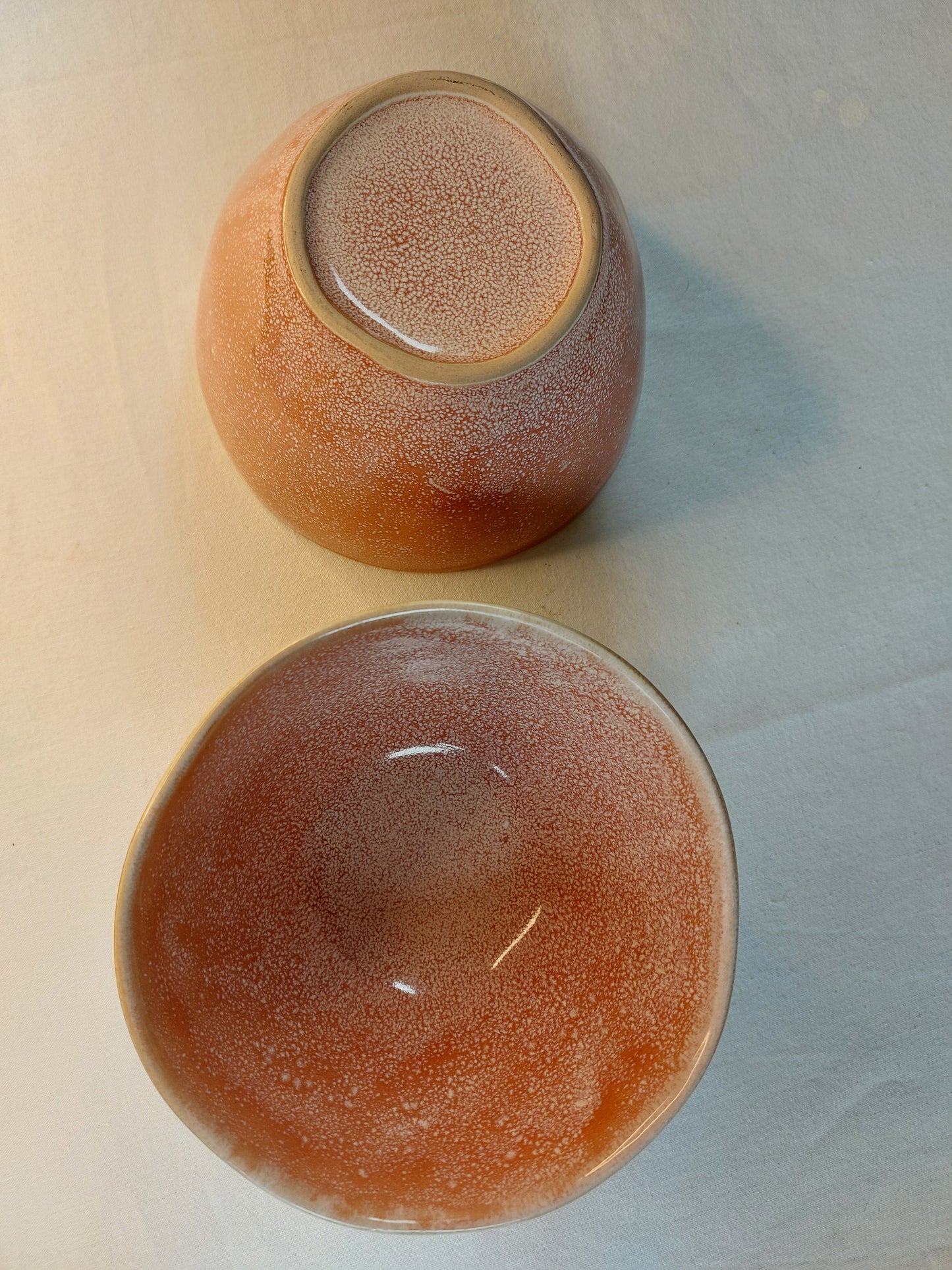 Lot de 2 bols en céramique