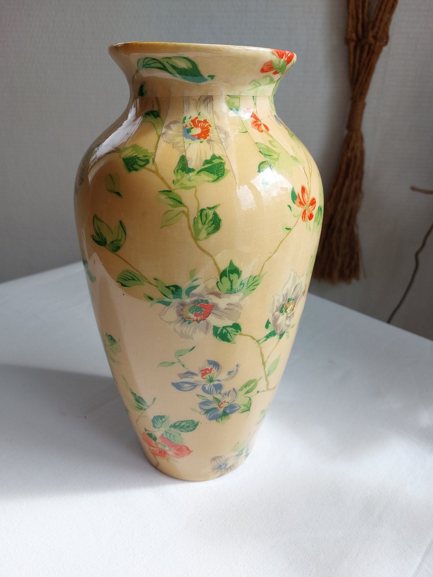 Grand vase fleuri