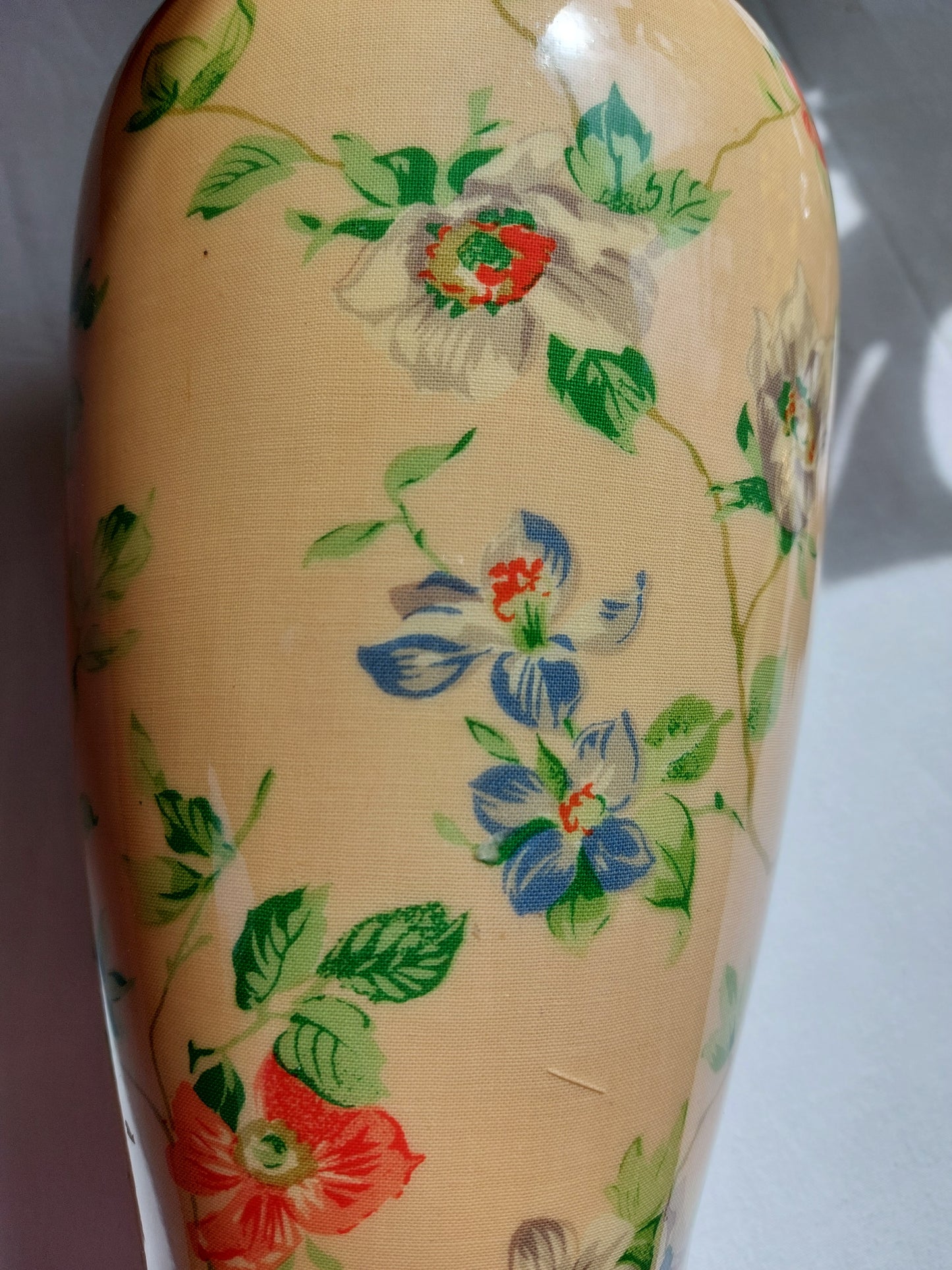 Grand vase fleuri