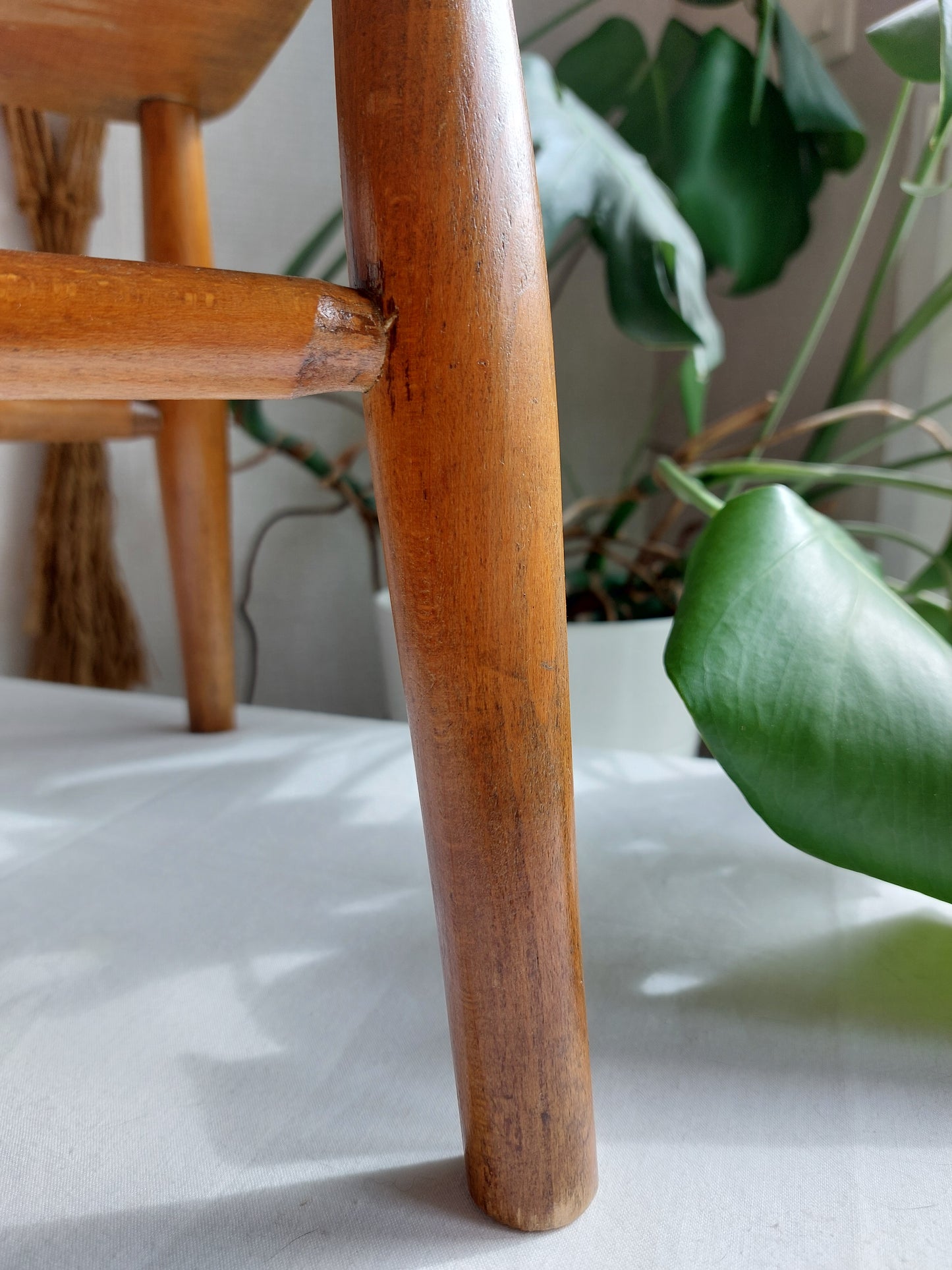 Chaise enfant à barreaux style Windsor