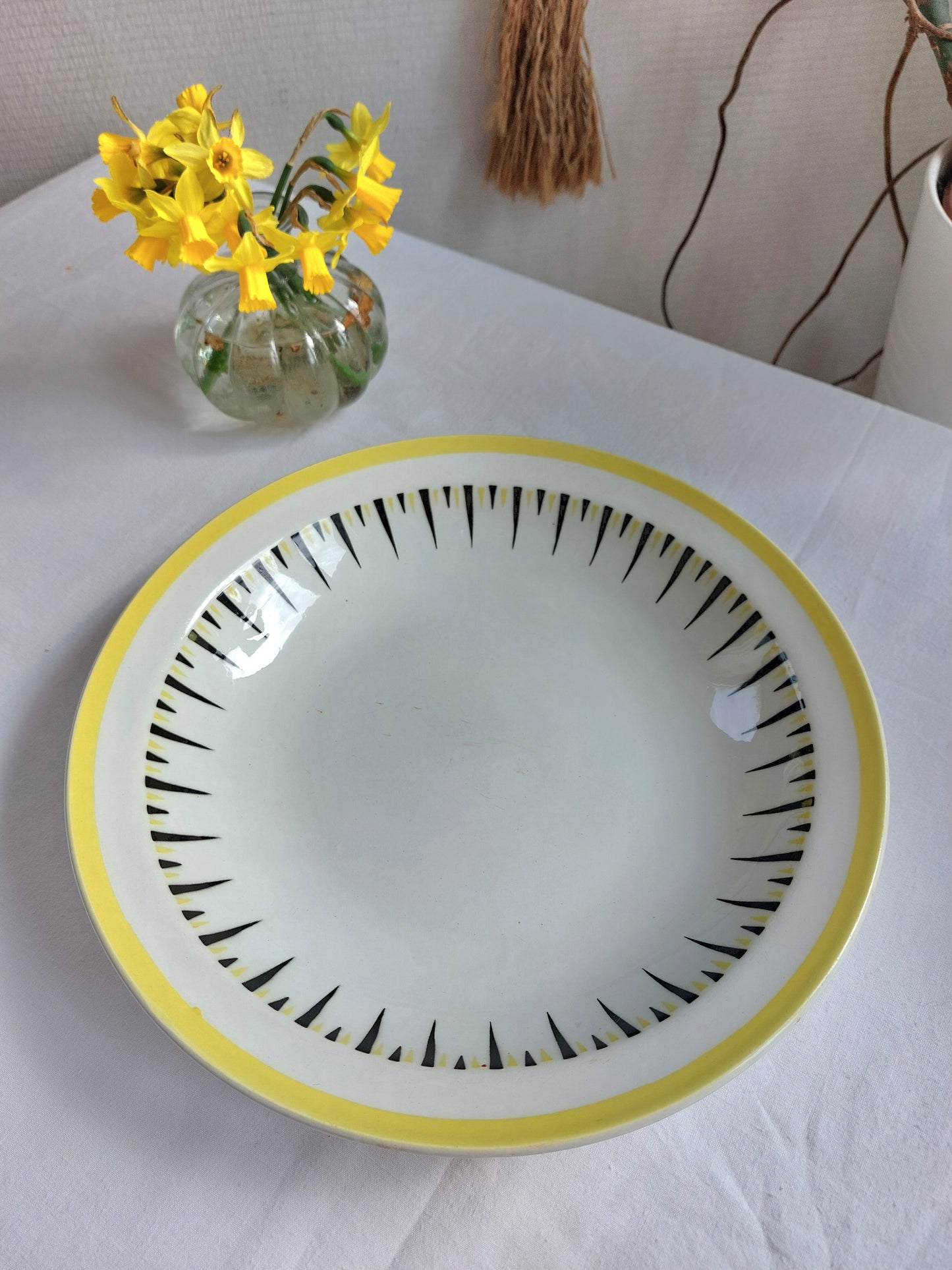 Plat de service Badonviller
